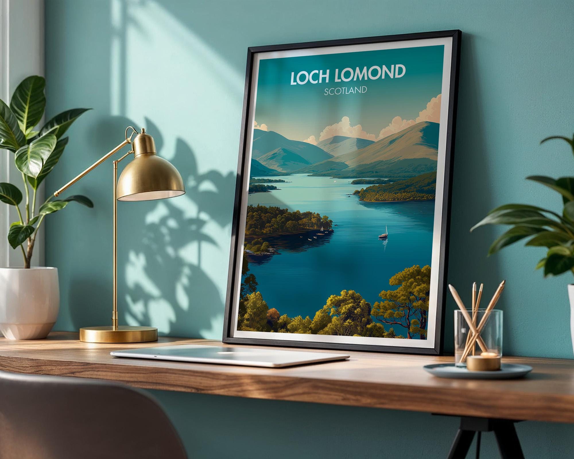Loch Lomond Poster