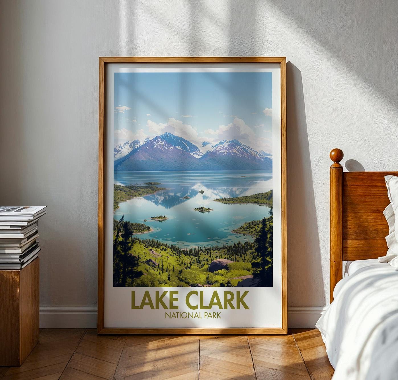 Lake Clark National Park Poster