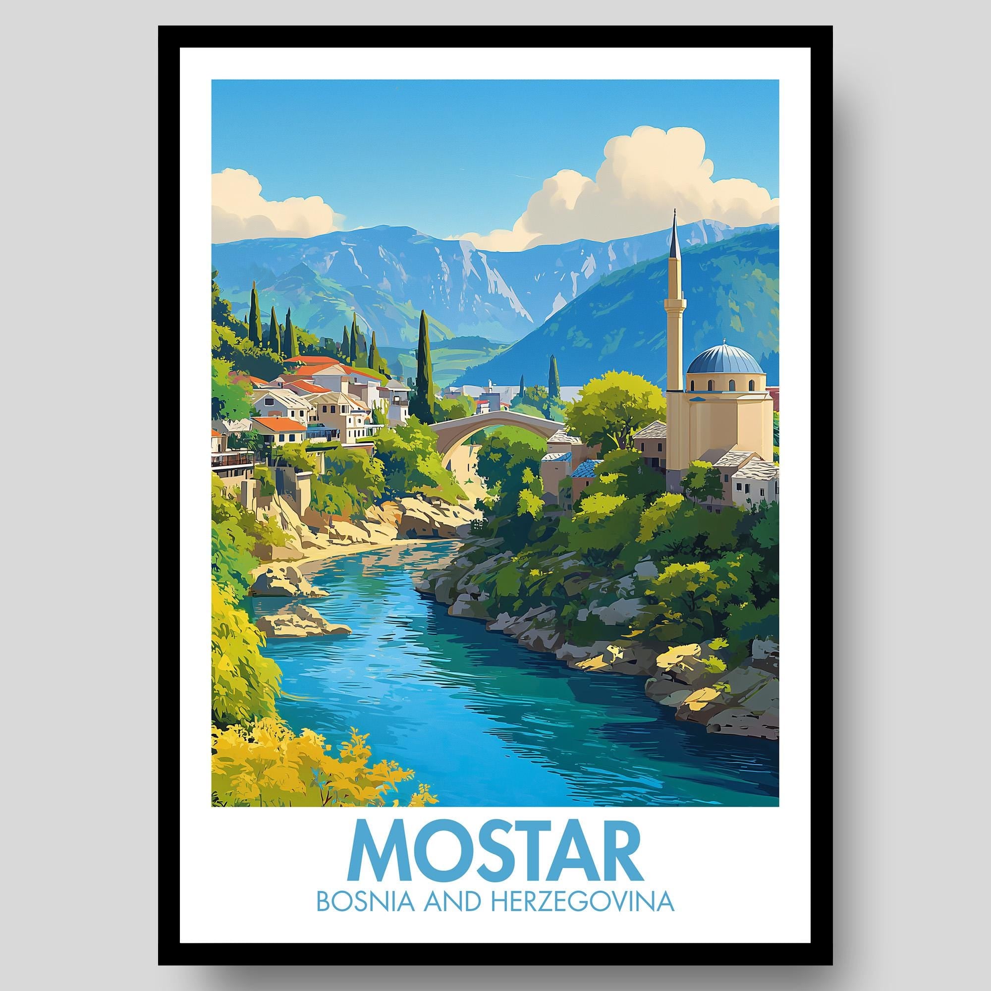 Mostar Poster
