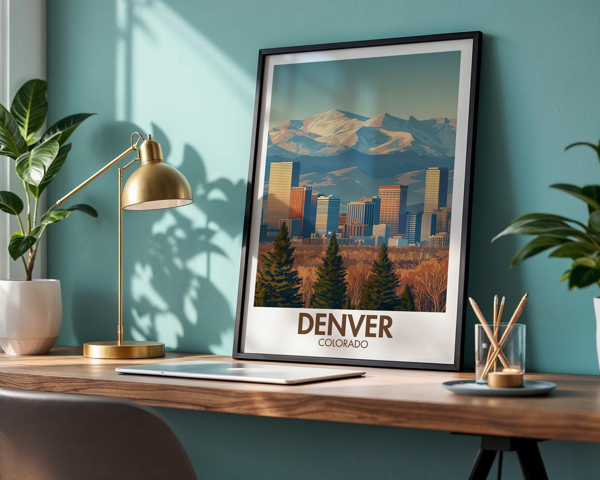 Denver Poster