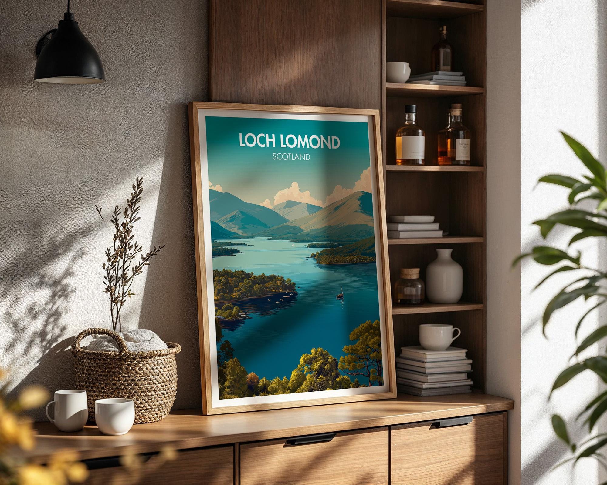 Loch Lomond Poster