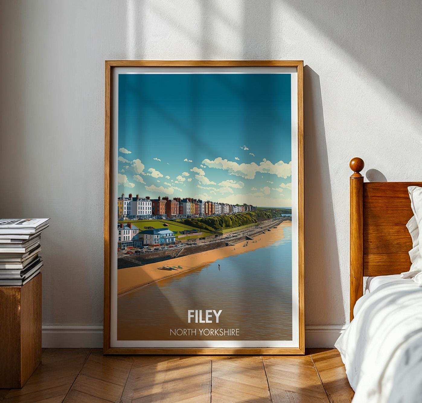 Filey Poster