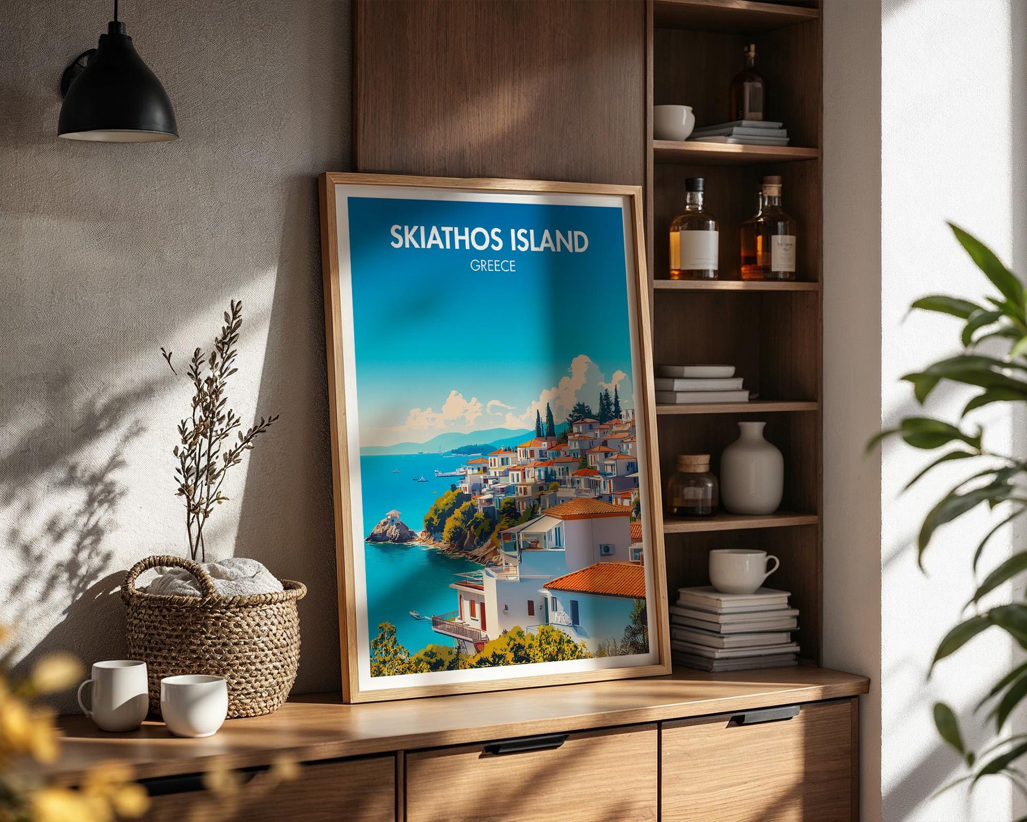 Skiathos Island Poster