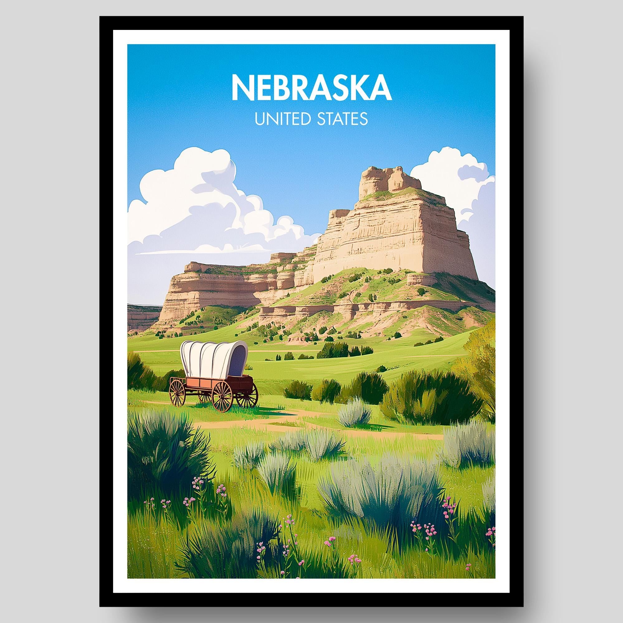 Nebraska Poster
