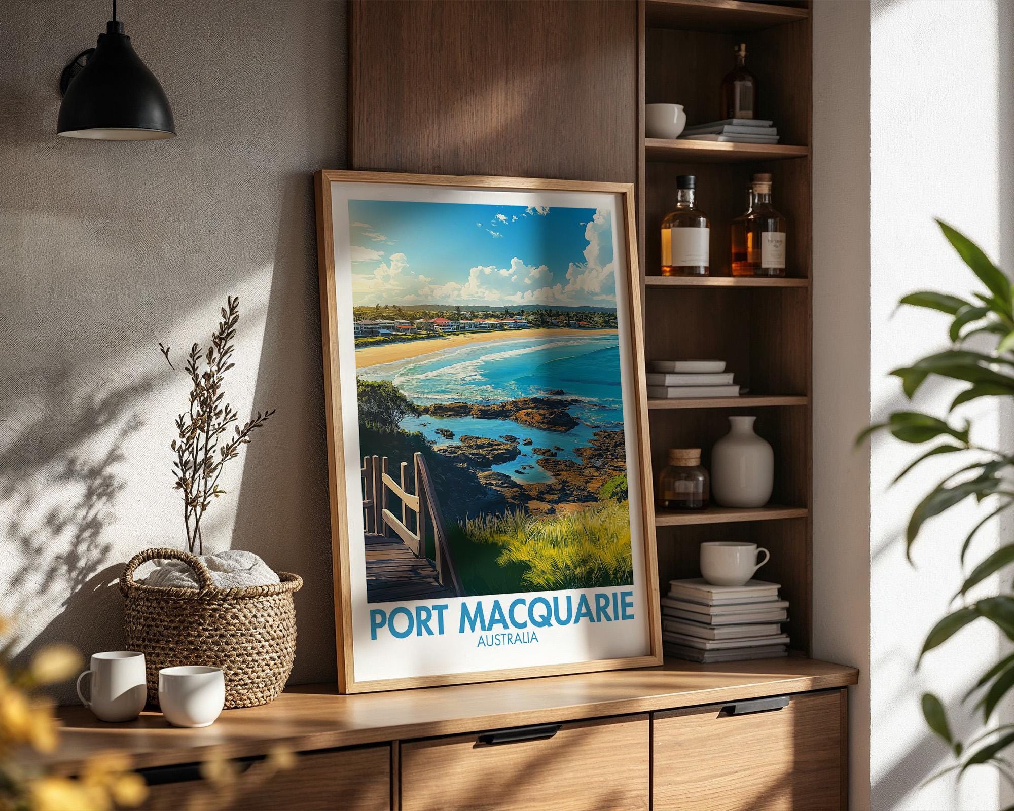 Port Macquarie Poster