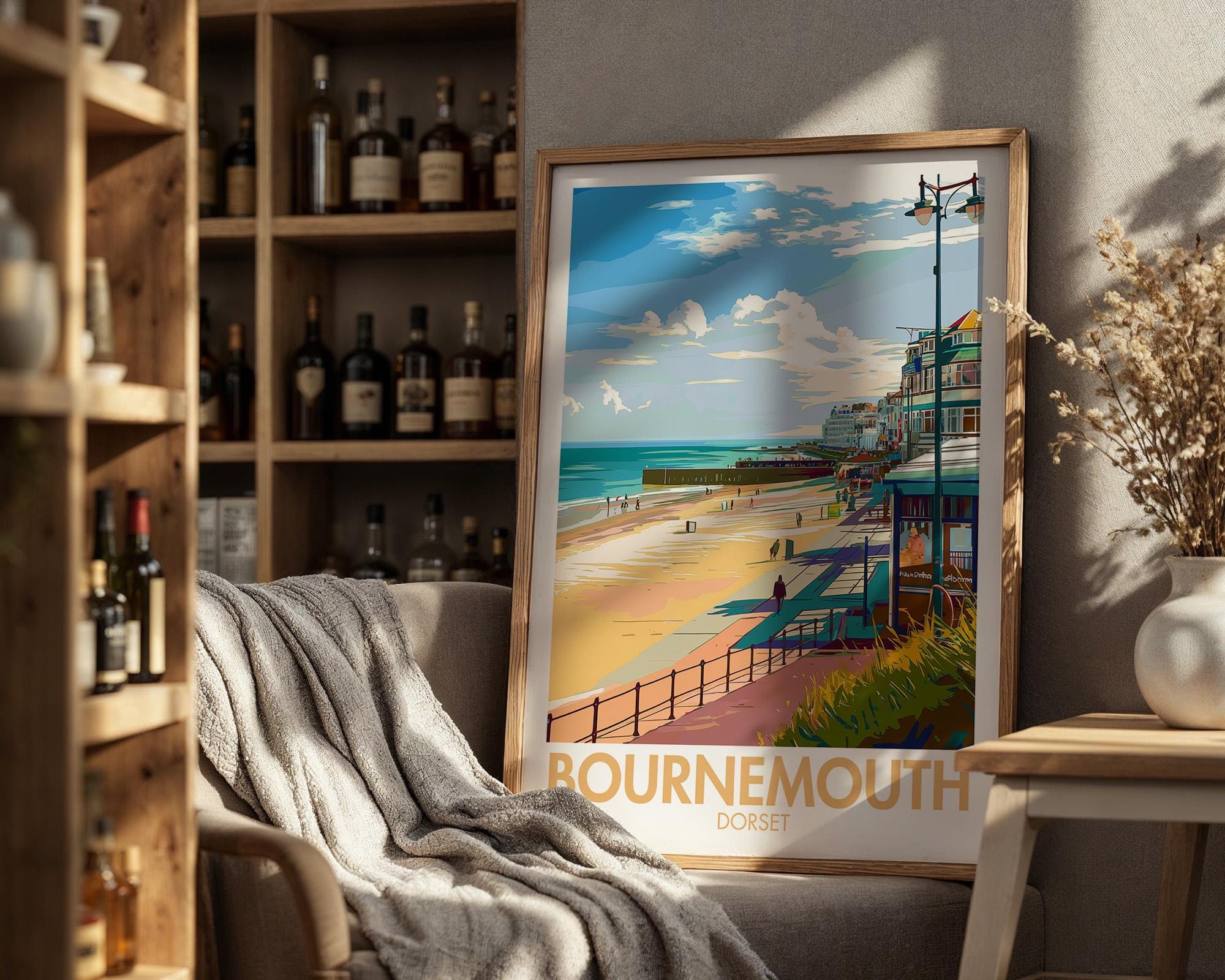 Bournemouth Poster