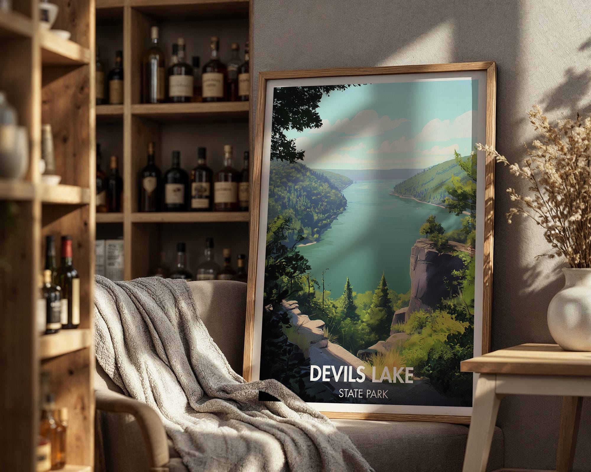 Devils Lake Poster
