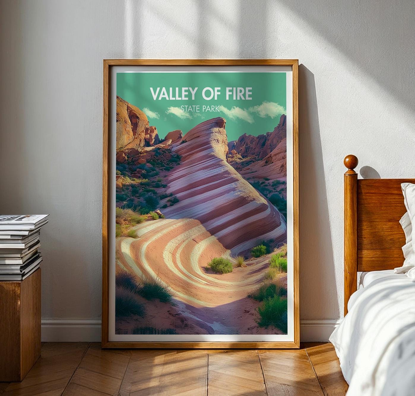 Valley of Fire State Park Poster