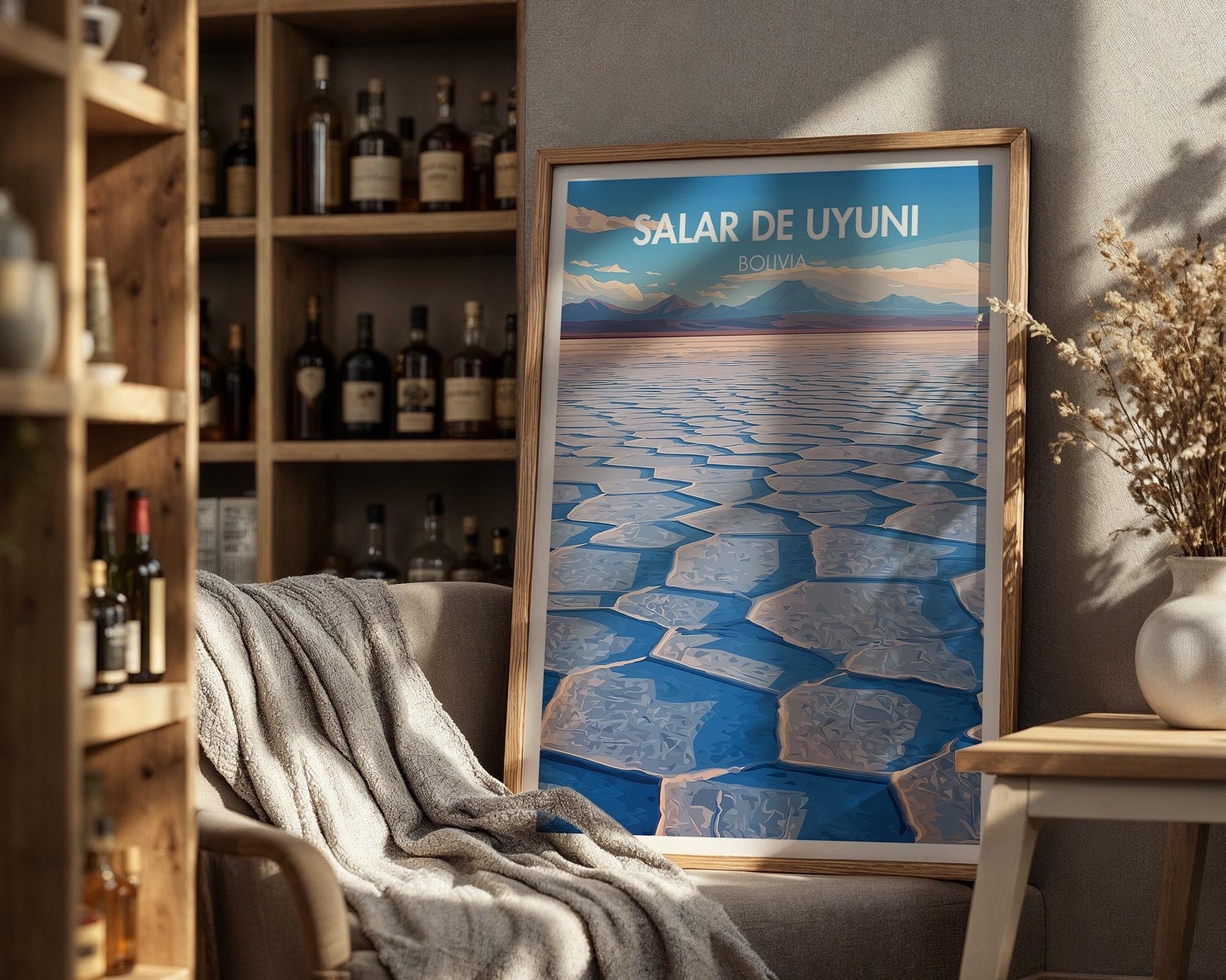 Salar de Uyuni Poster