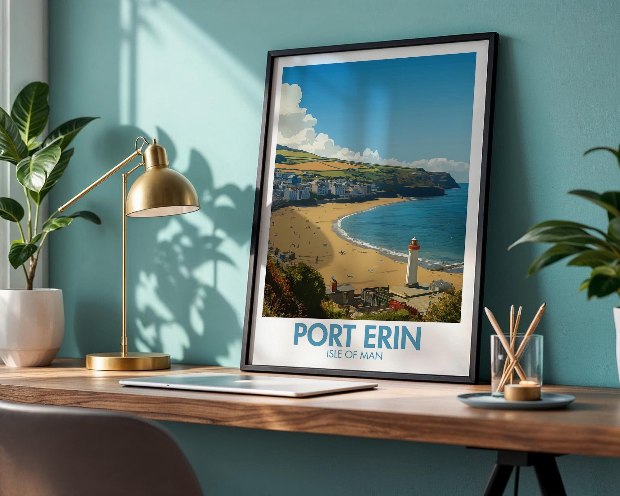 Port Erin Poster