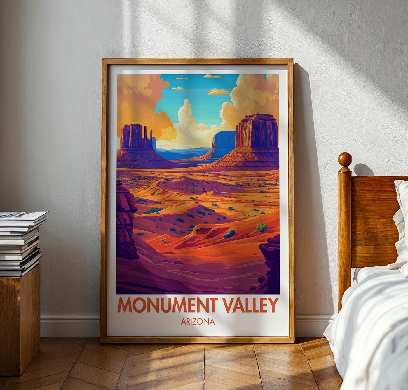 Monument Valley Poster
