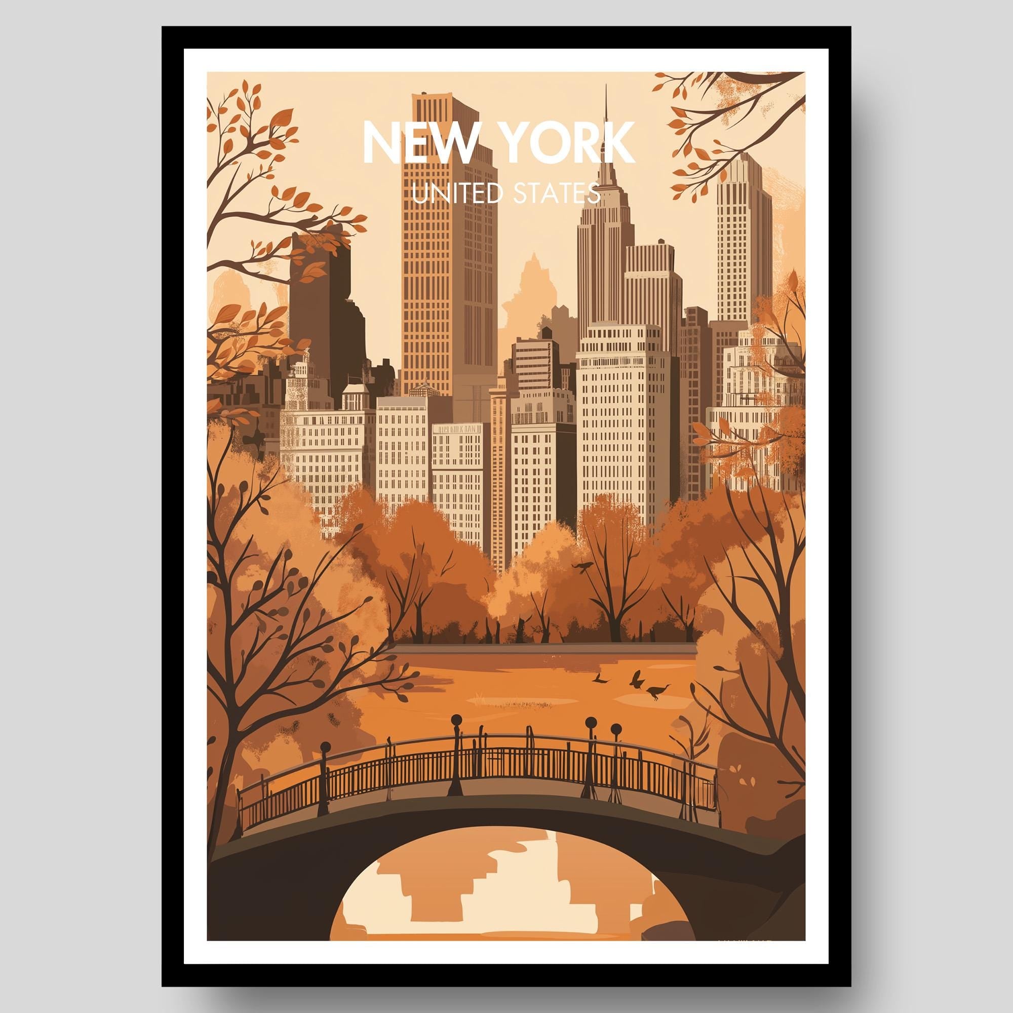 New York Poster