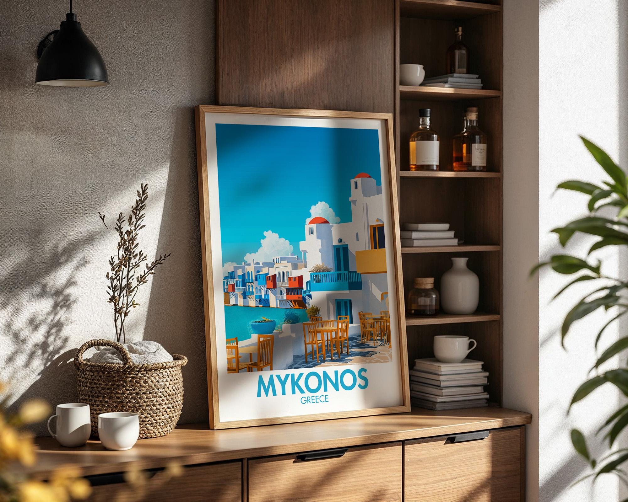 Mykonos Poster