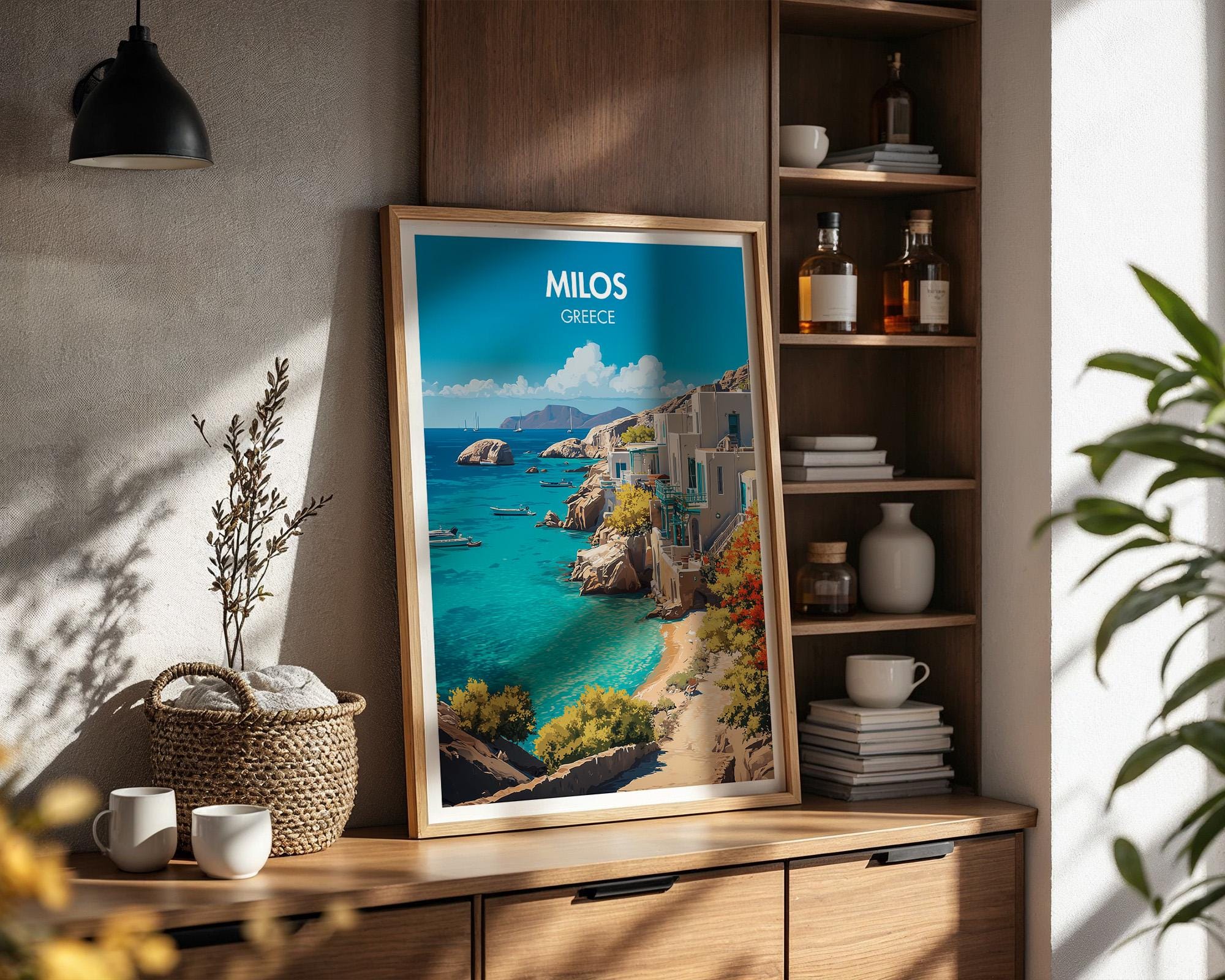 Milos Poster