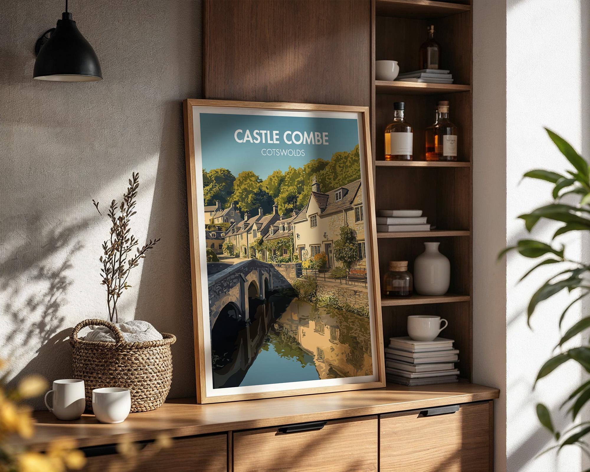 Castle Combe Poster