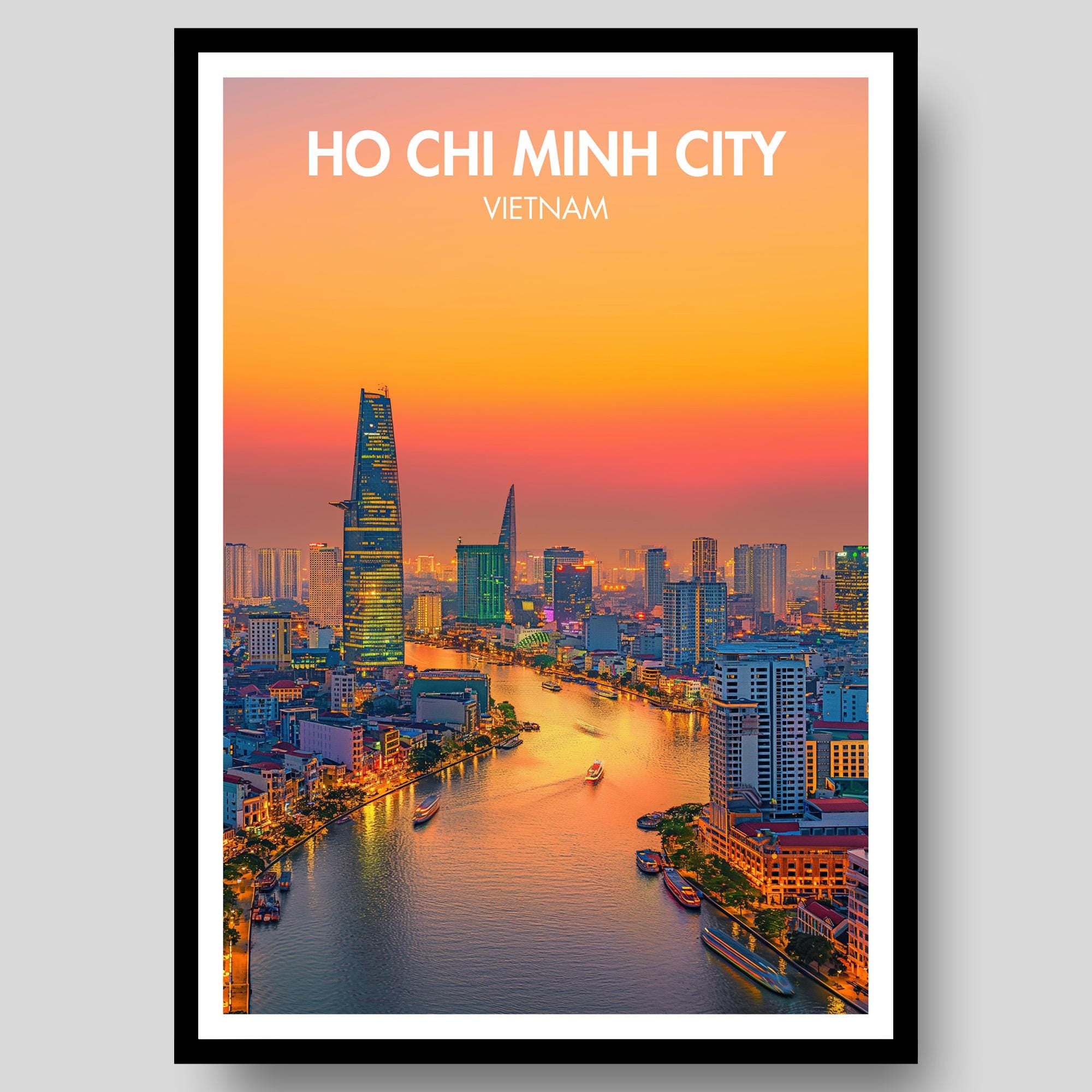 Ho Chi Minh Poster