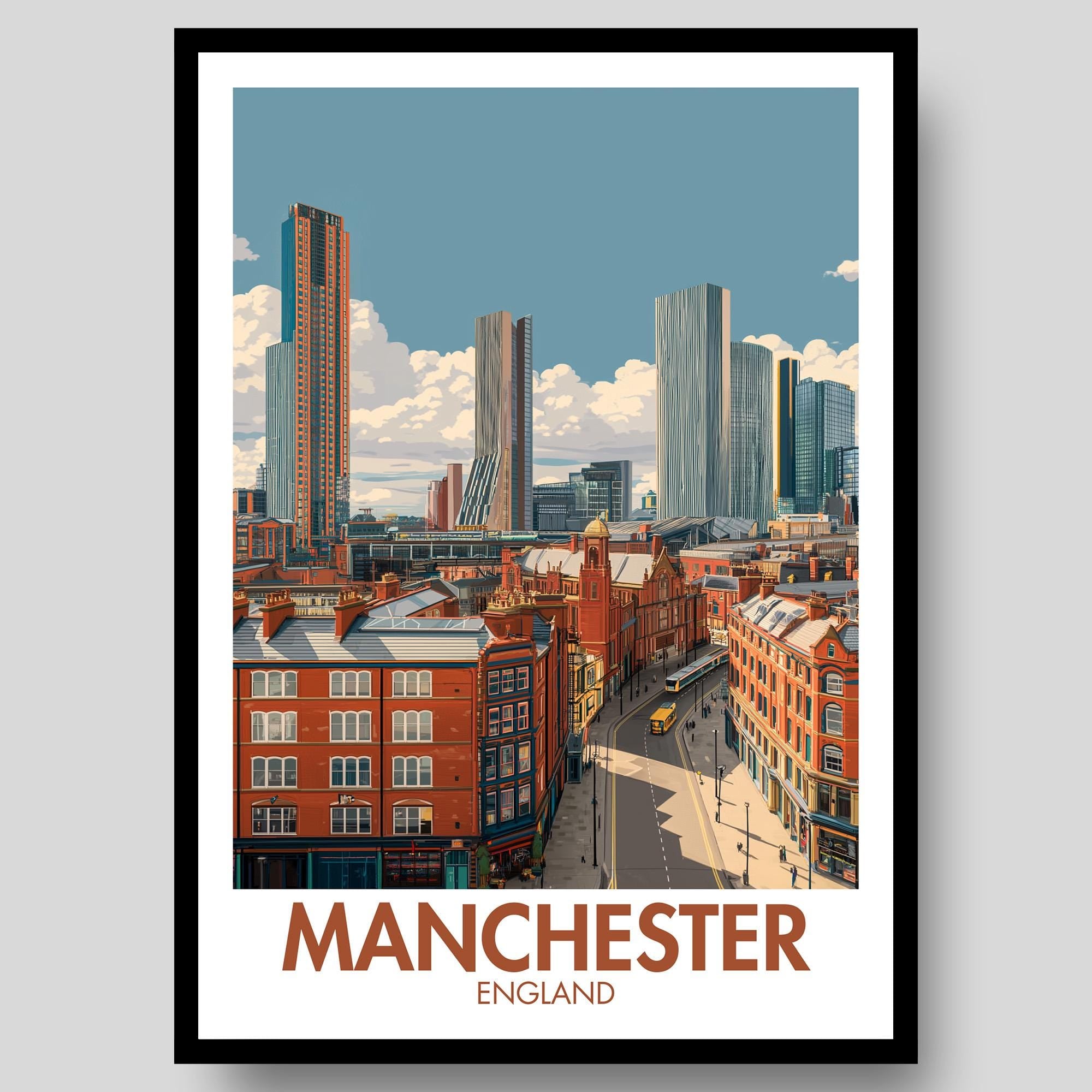 Manchester Poster