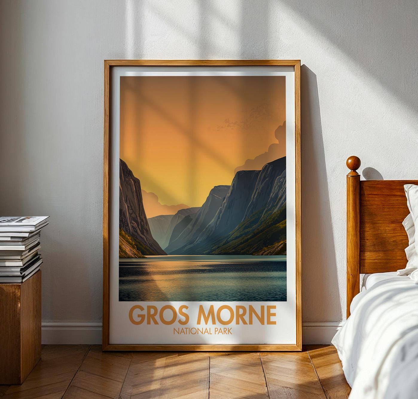 Gros Morne National Park Poster