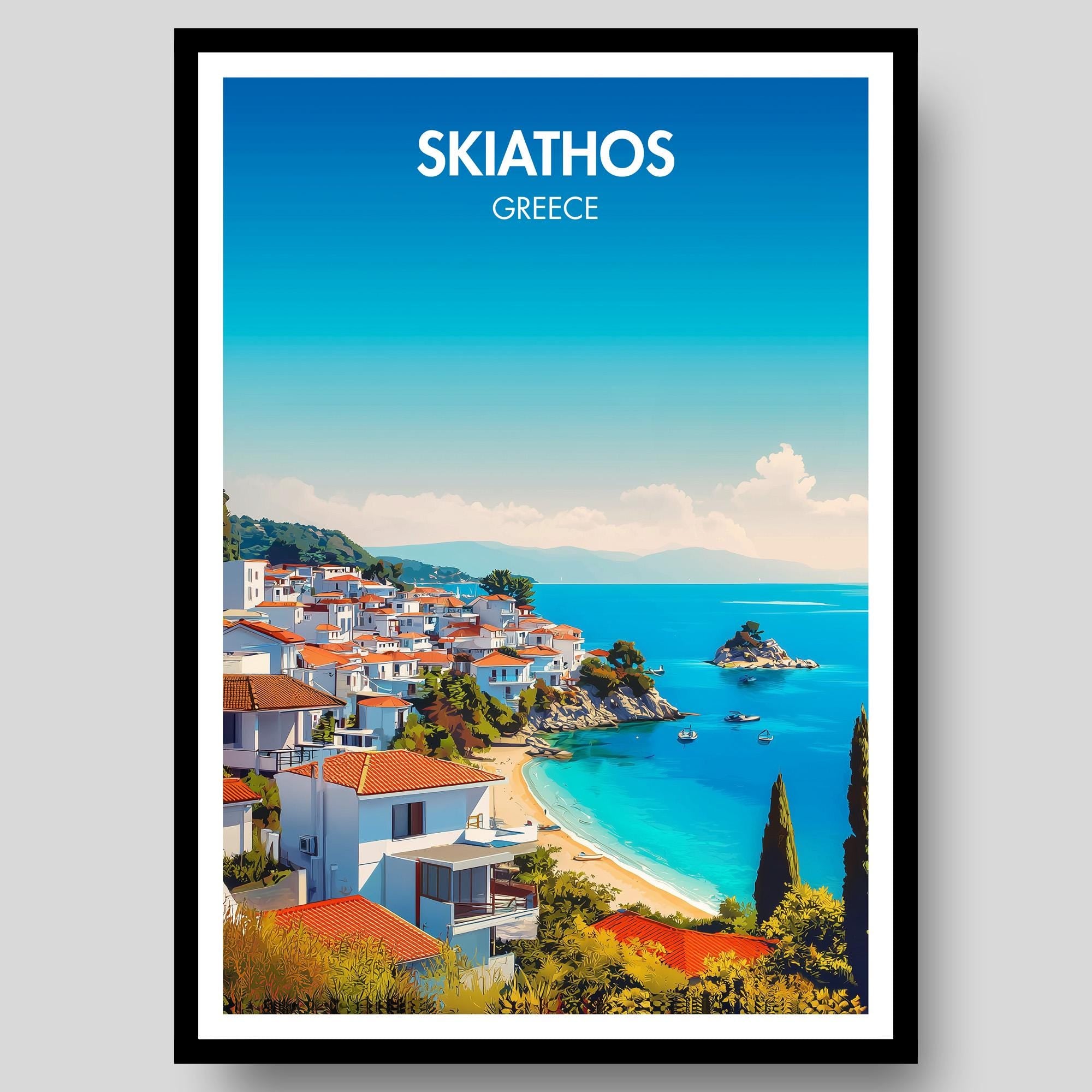 Skiathos Poster