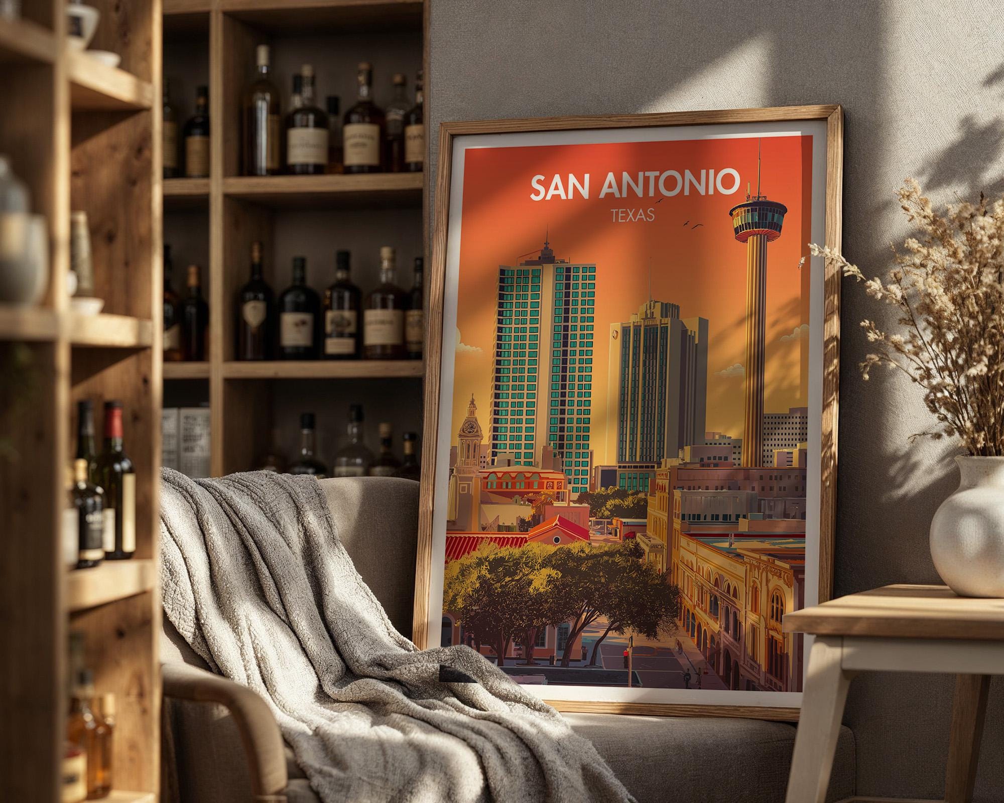 San Antonio Poster