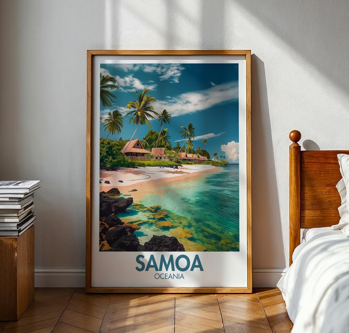 Samoa Poster