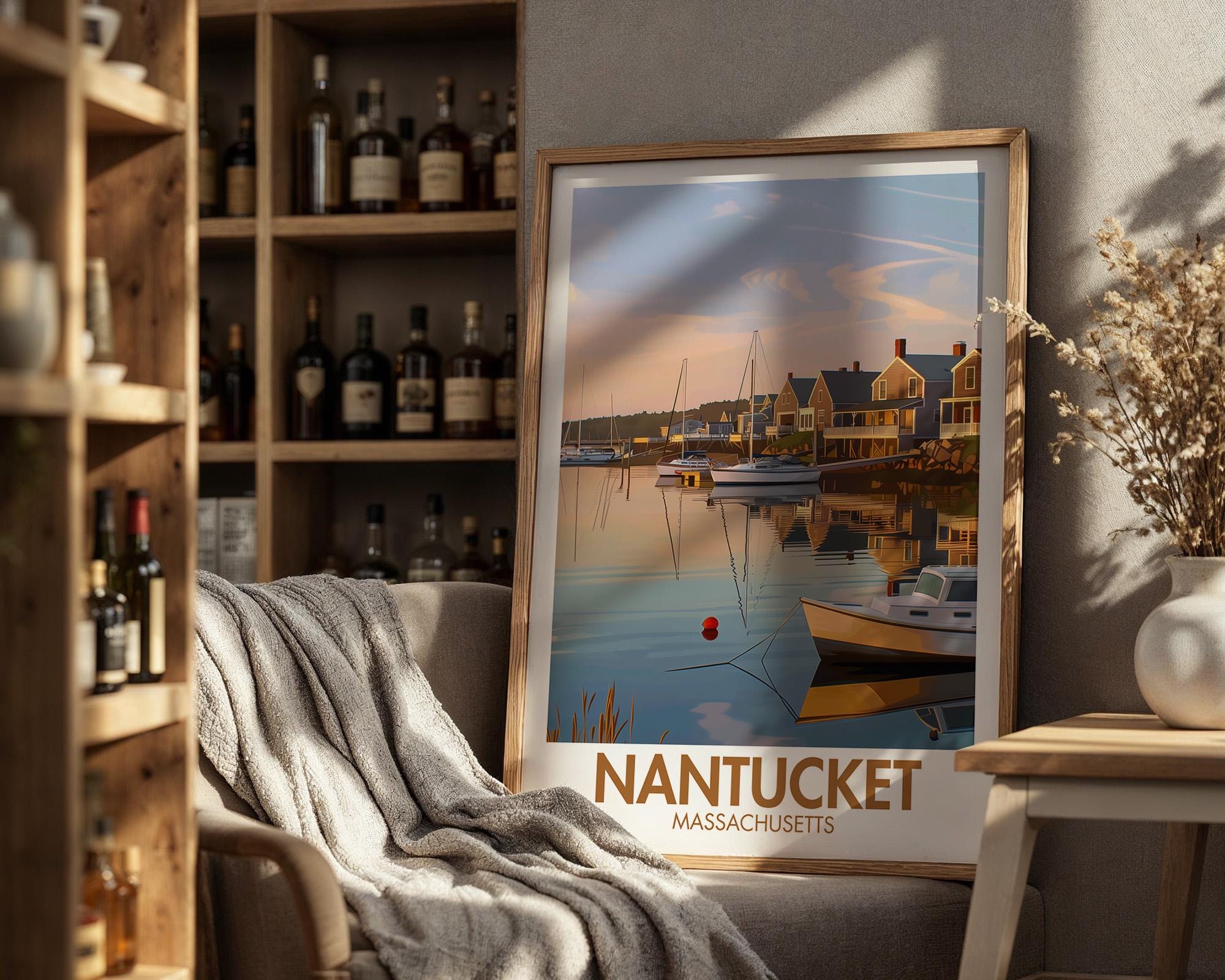 Nantucket Poster