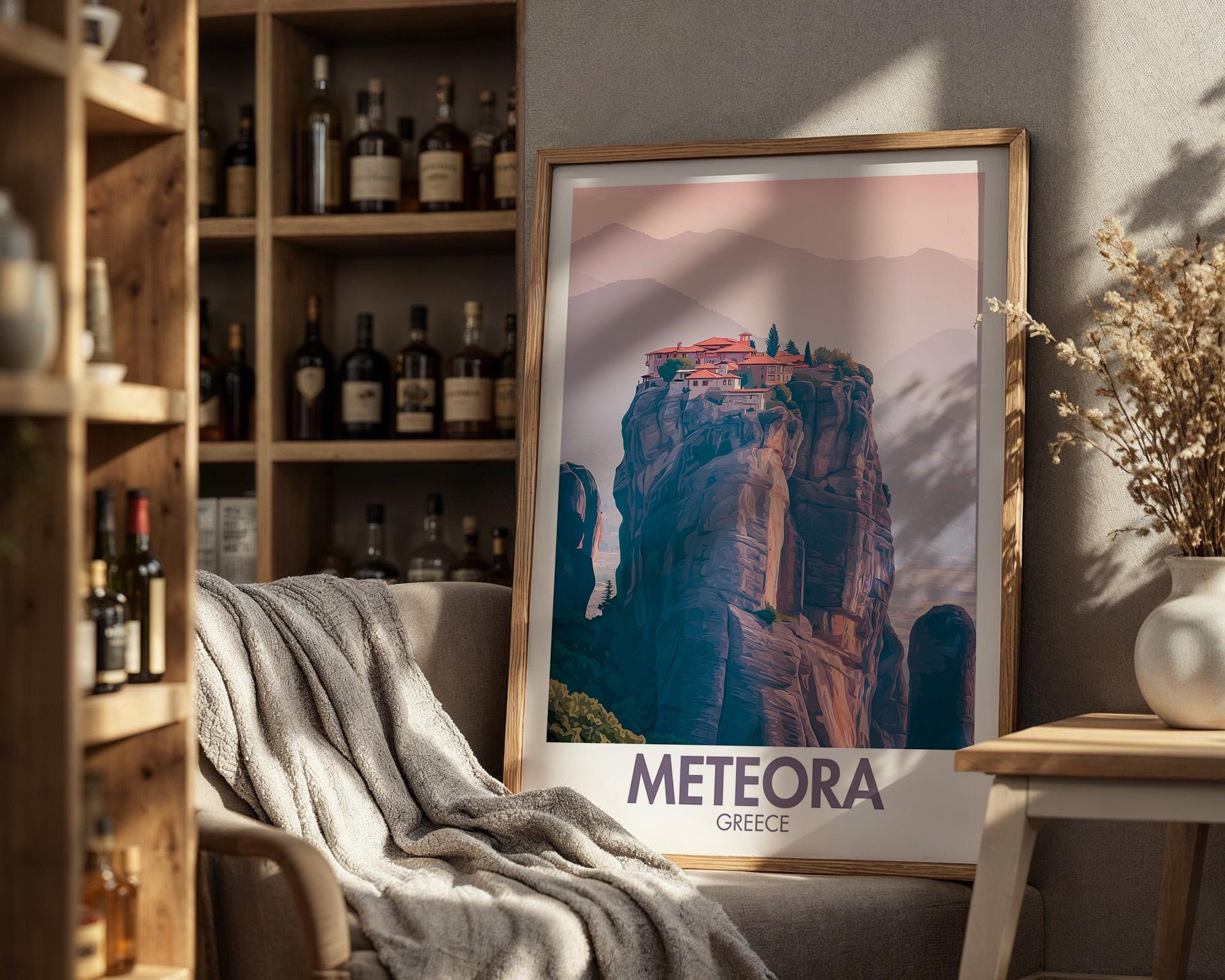Meteora Poster