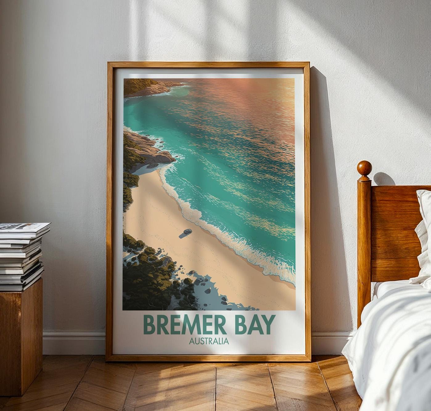 Bremer Bay Poster