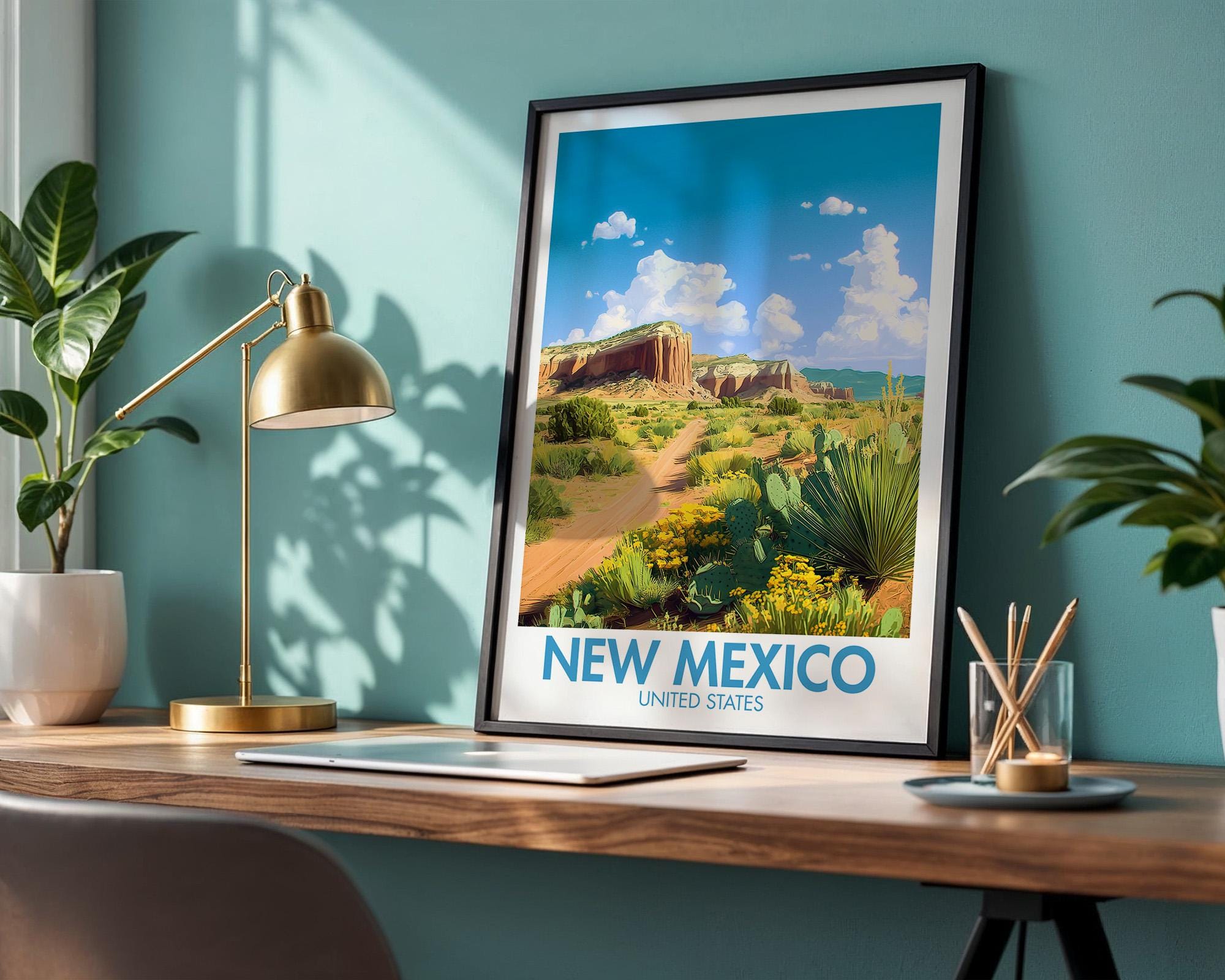 New Mexico Poster