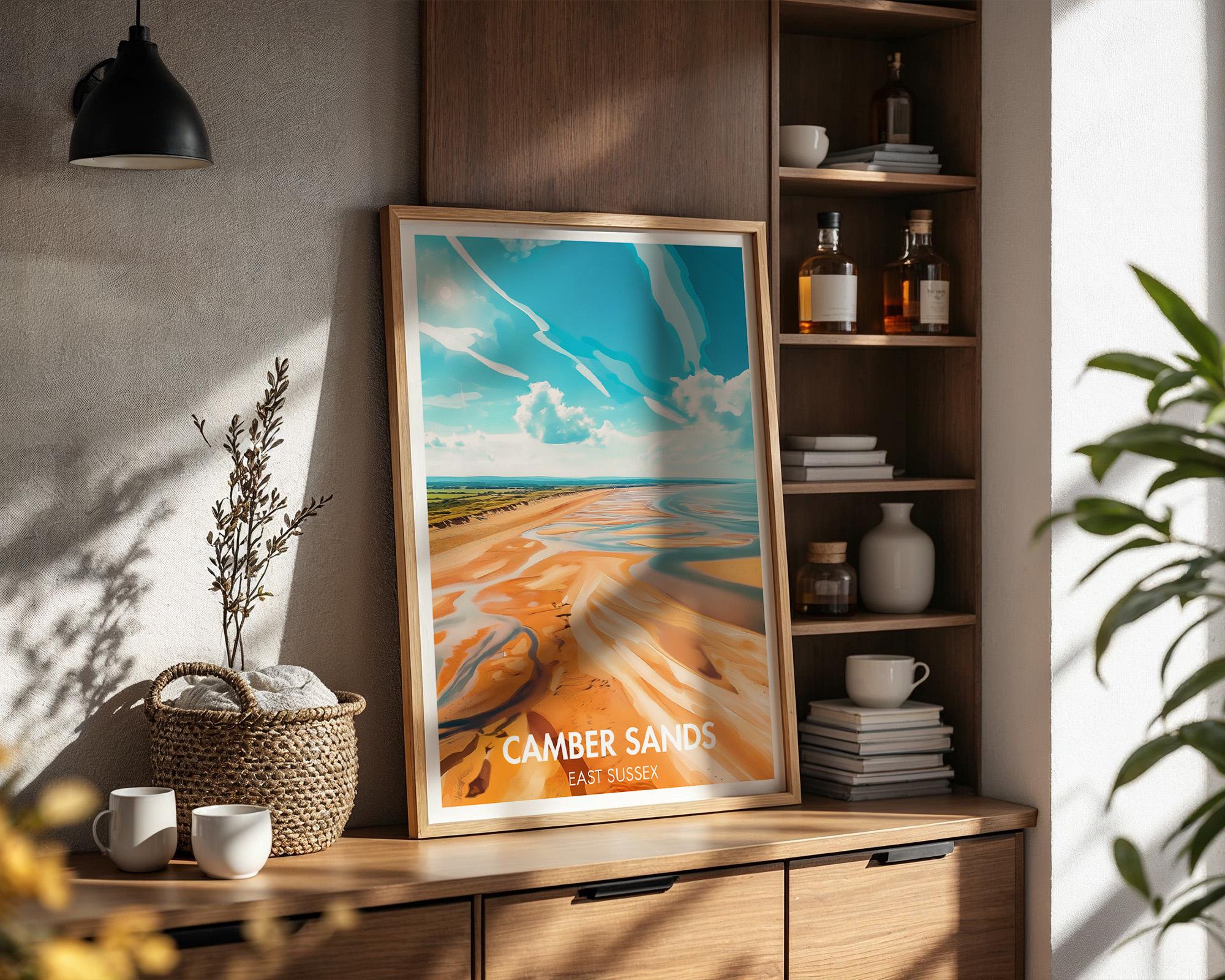 Camber Sands Poster