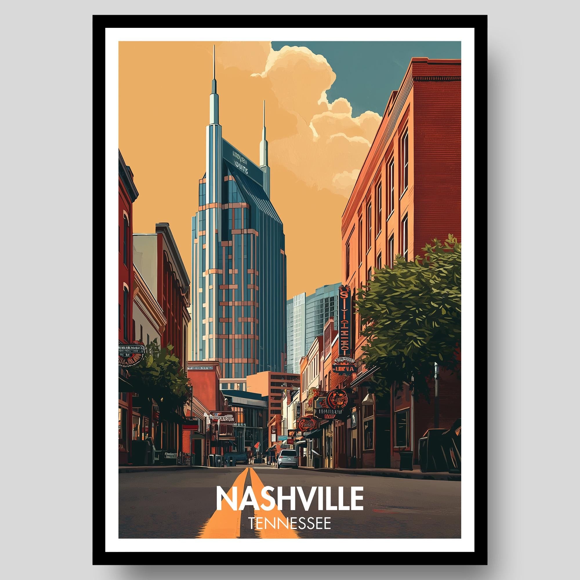 Nashville Poster