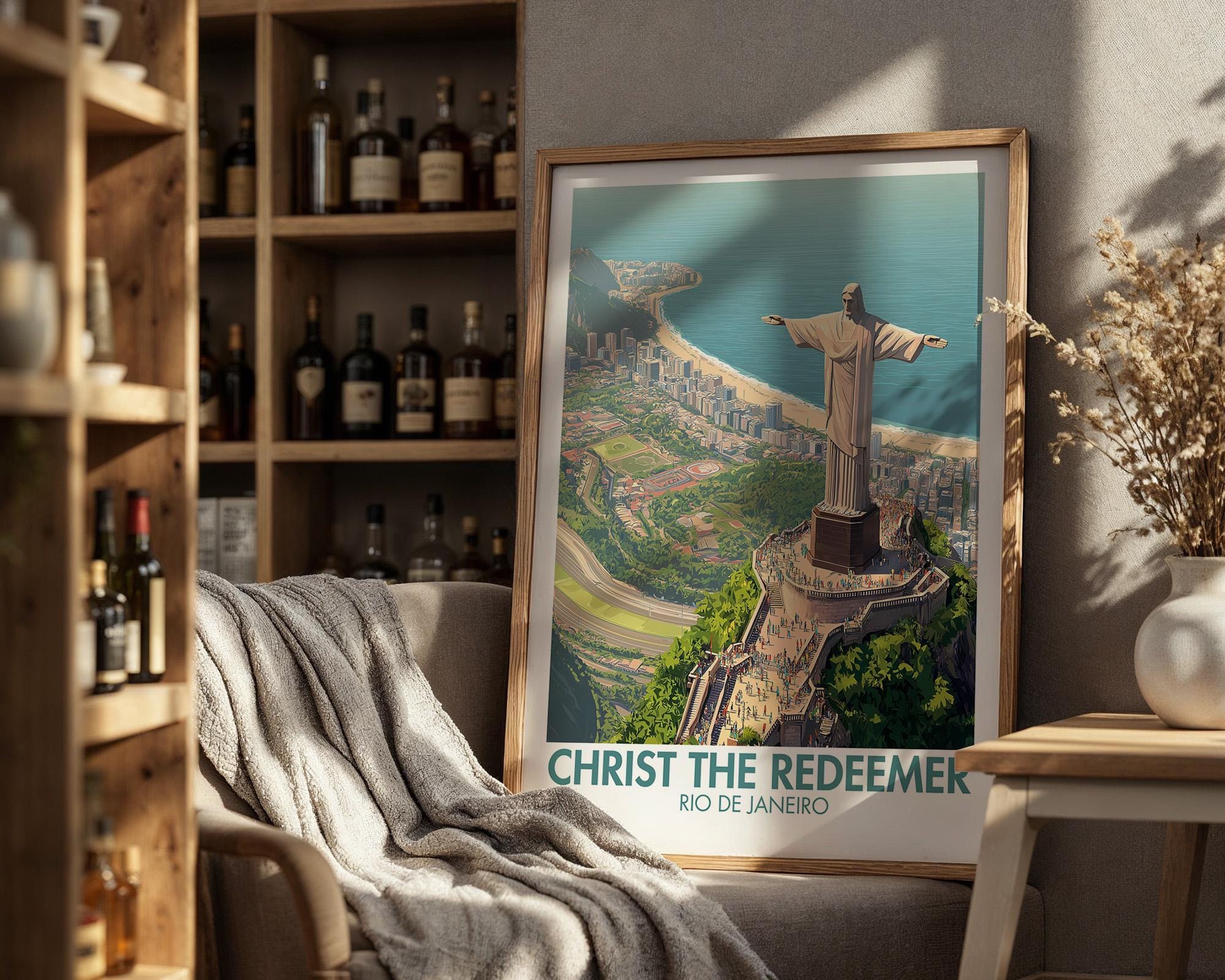 Christ The Redeemer Poster