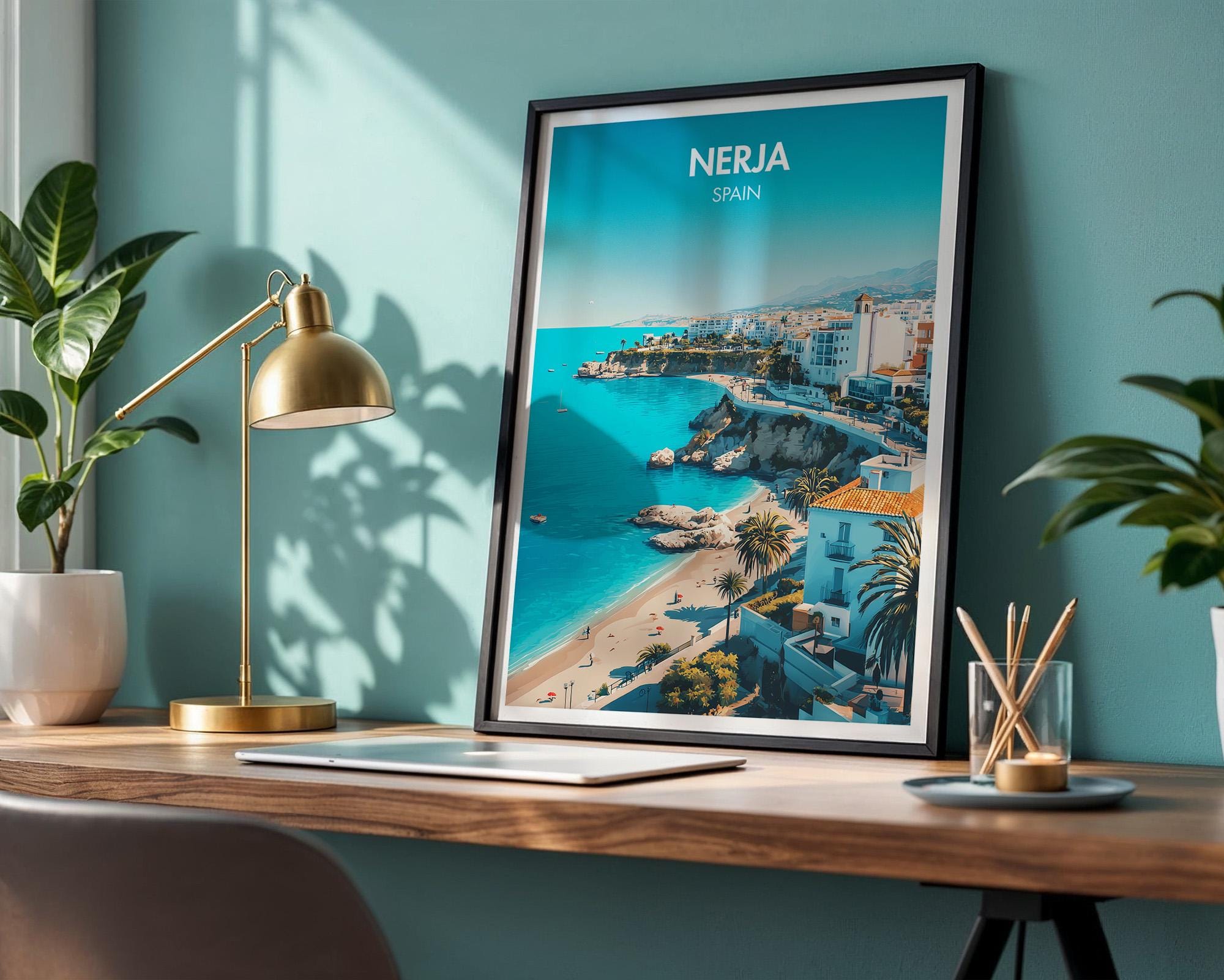Nerja Poster