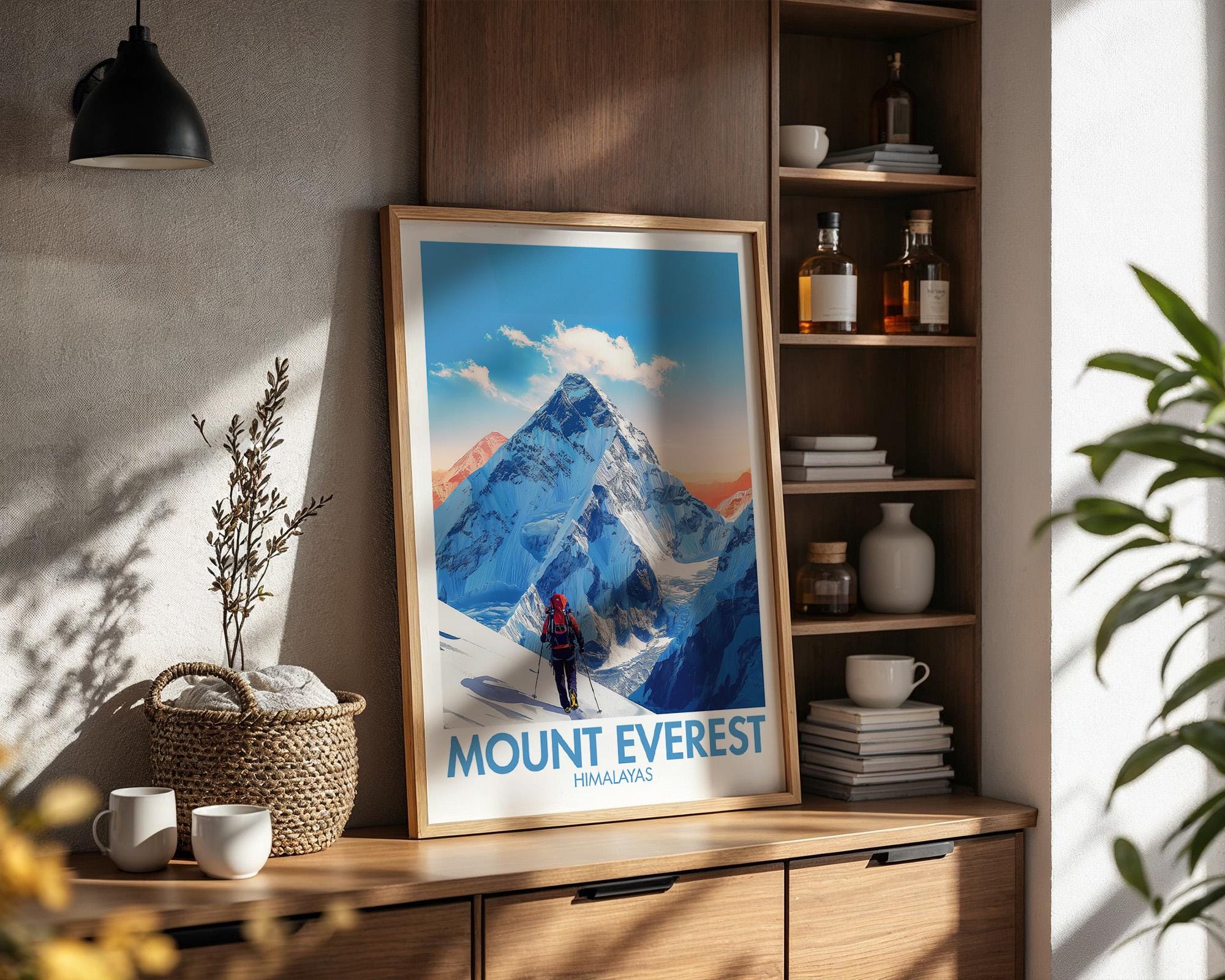 Mount Everest Poster
