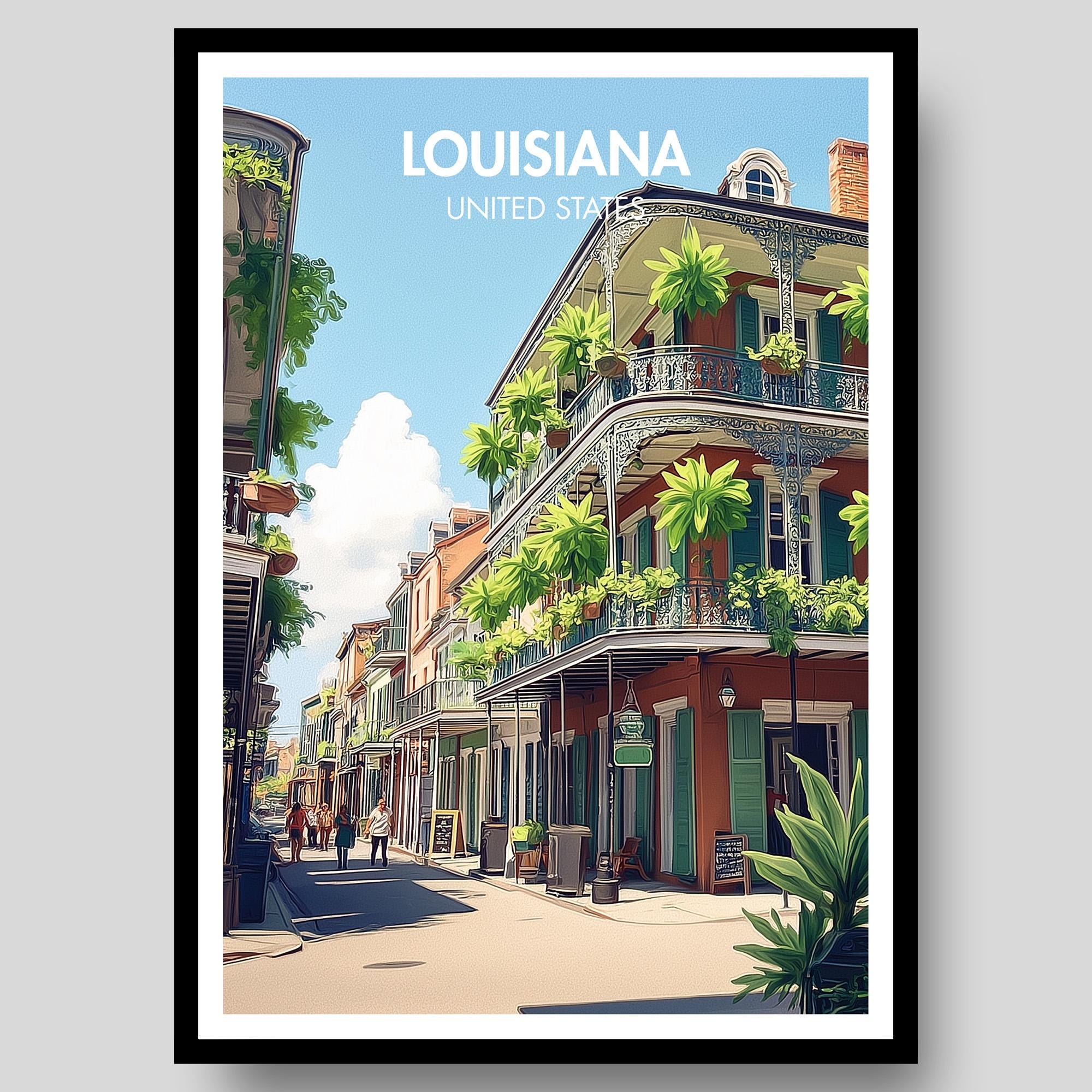 Louisiana Poster