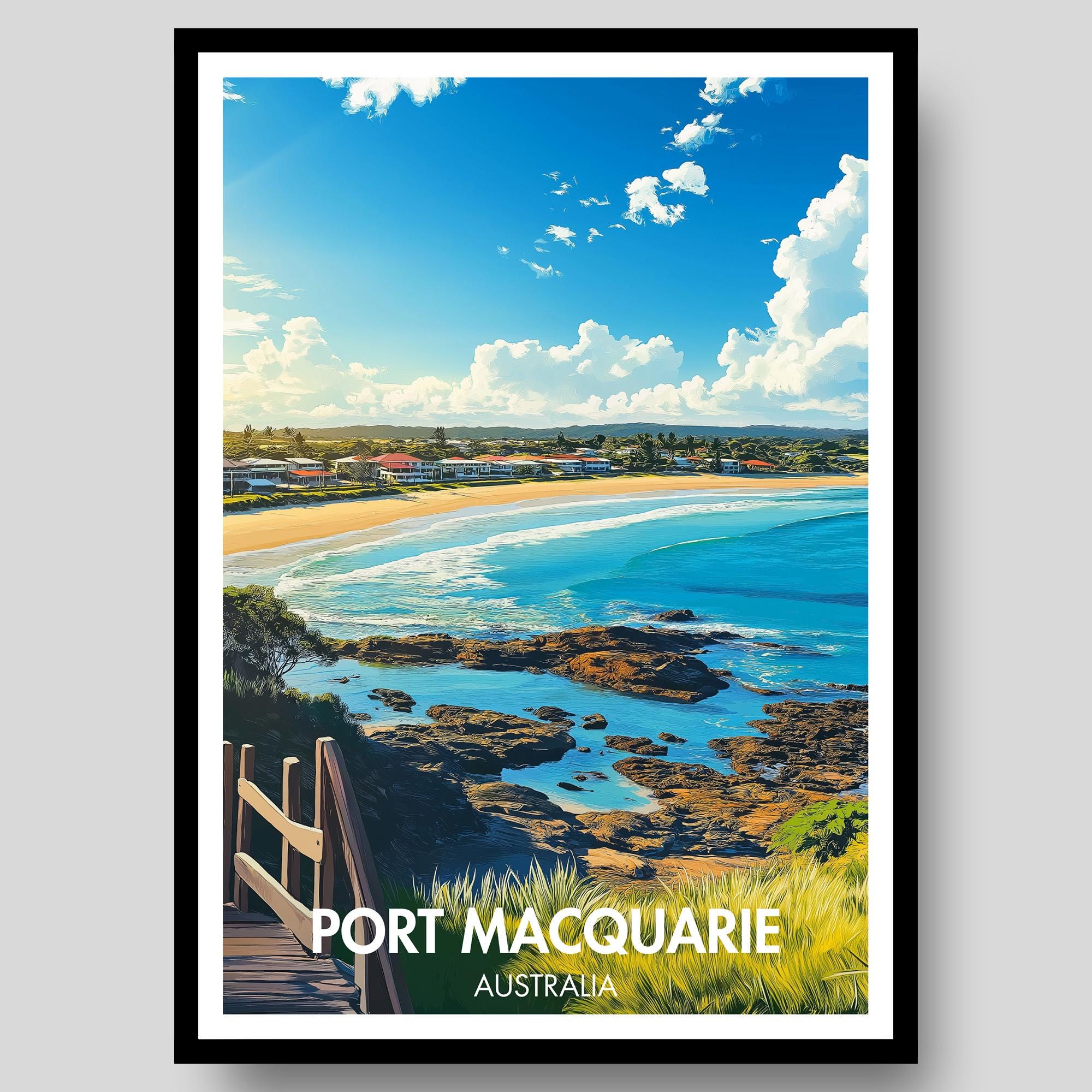 Port Macquarie Poster