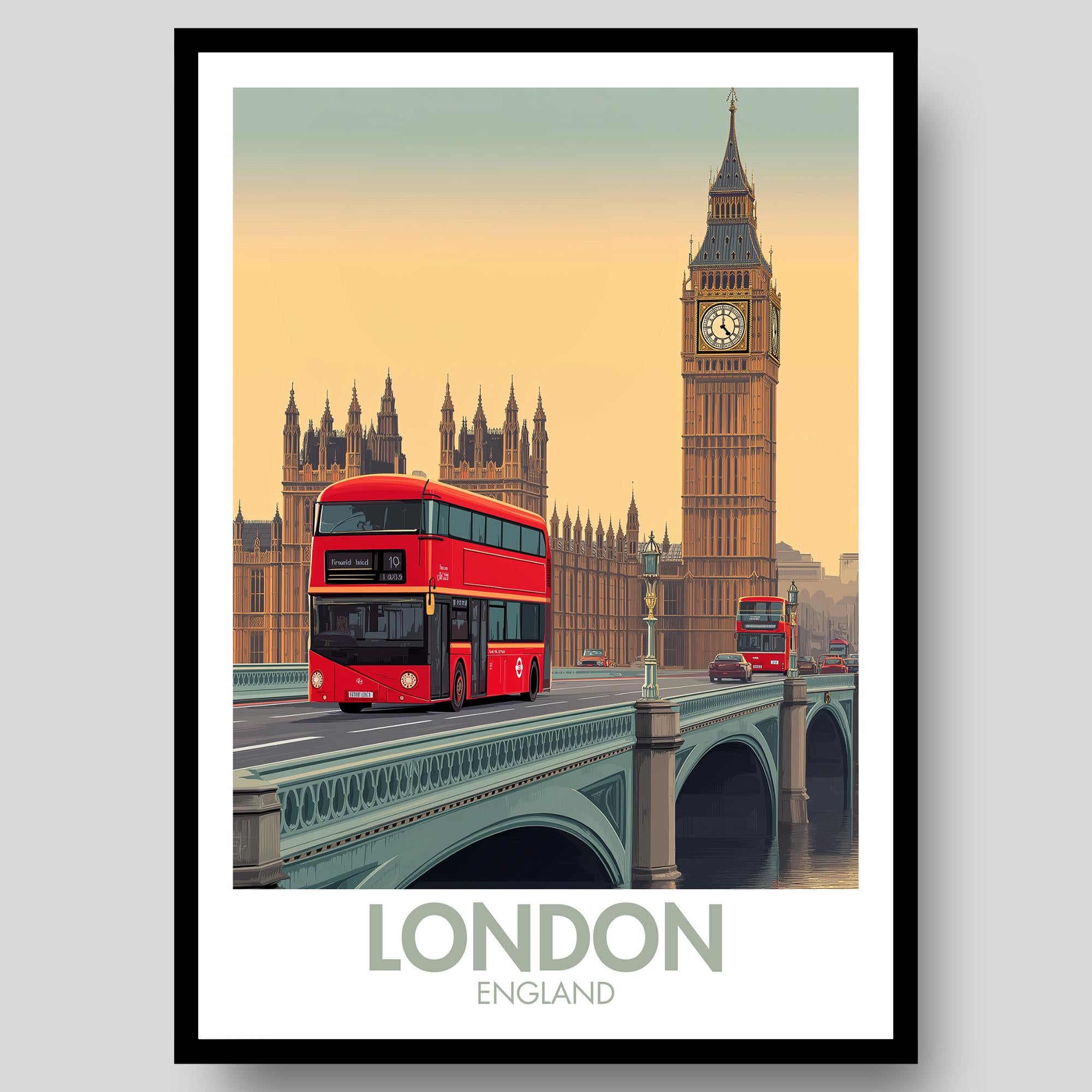 London Poster