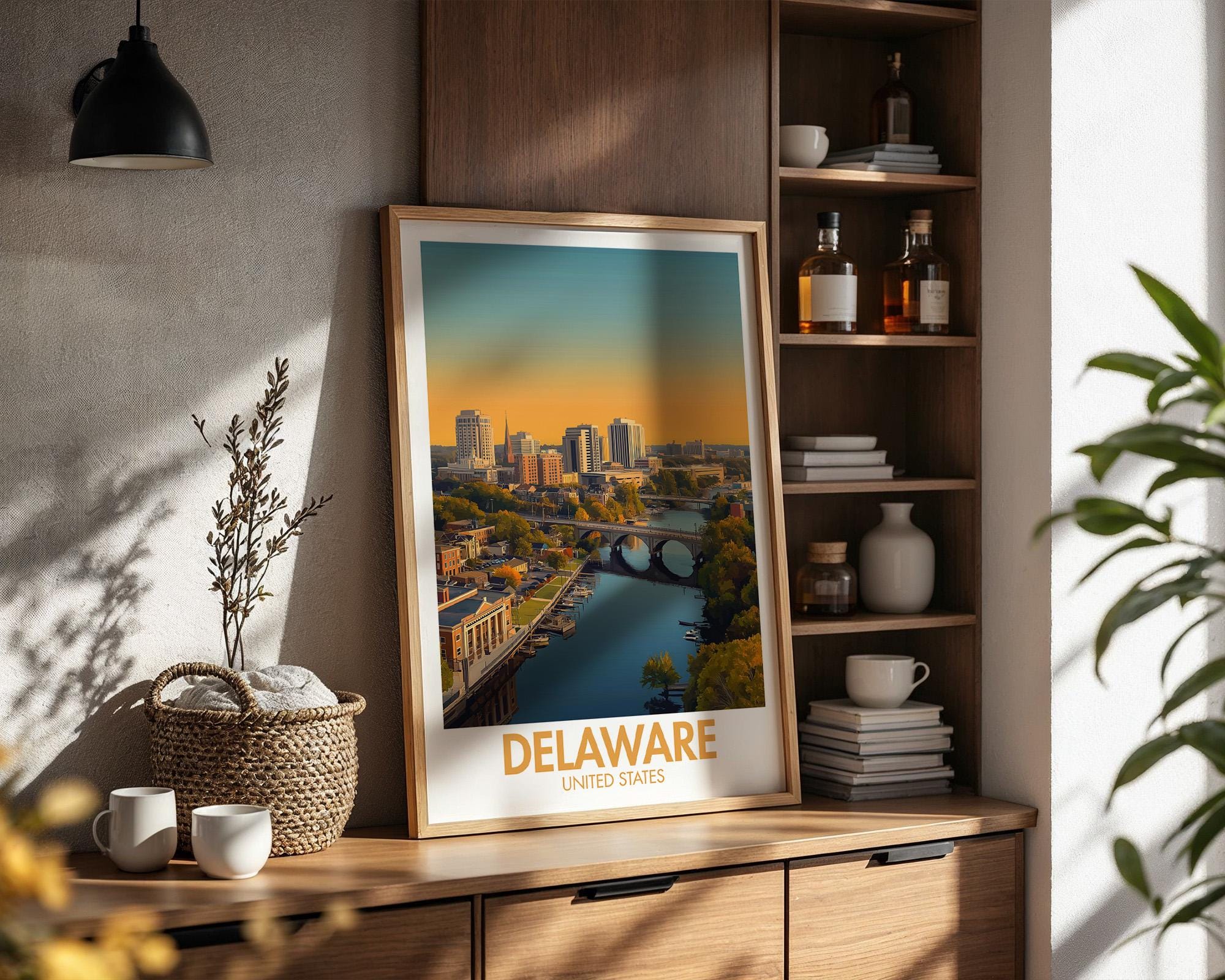 Delaware Poster