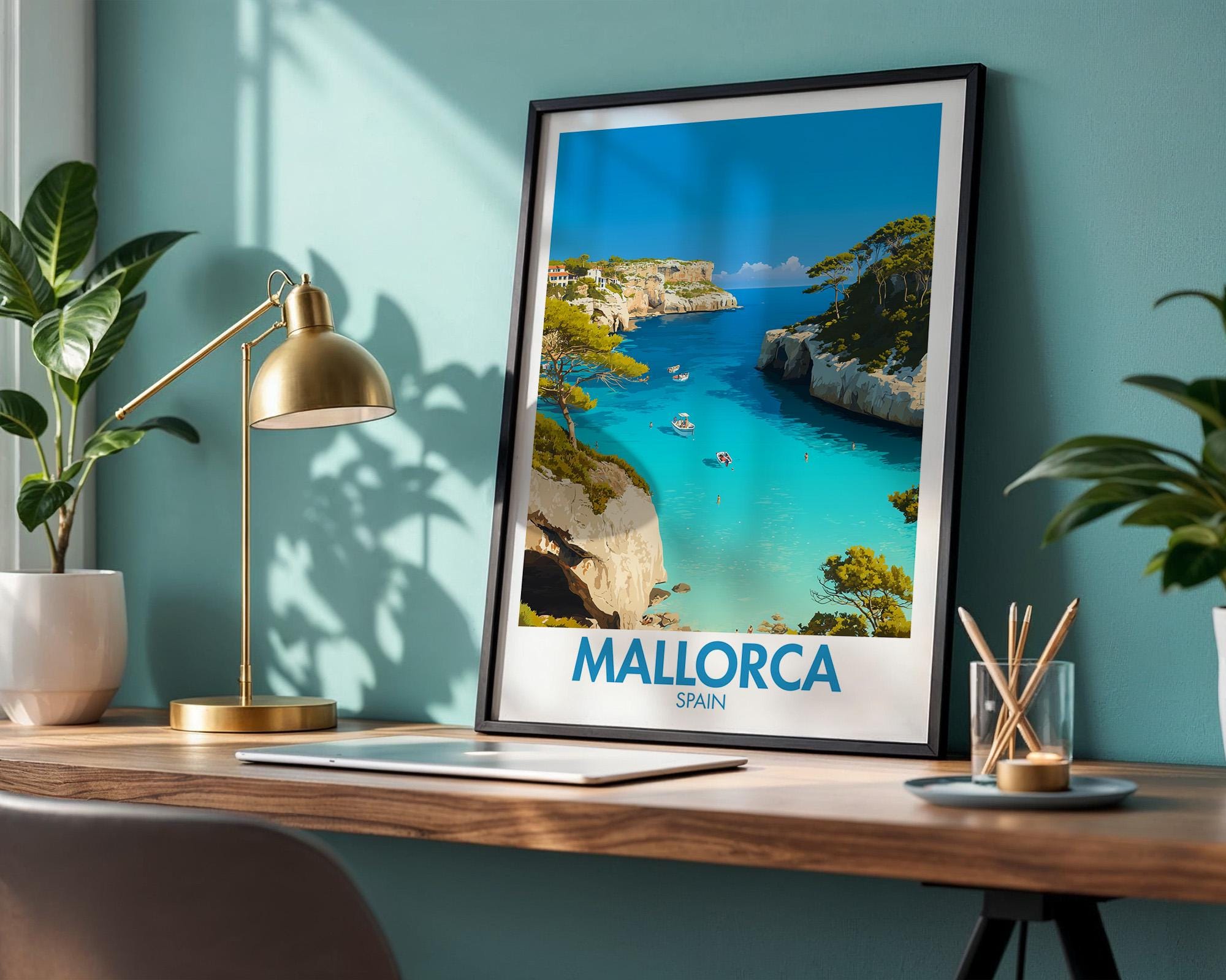 Mallorca Poster