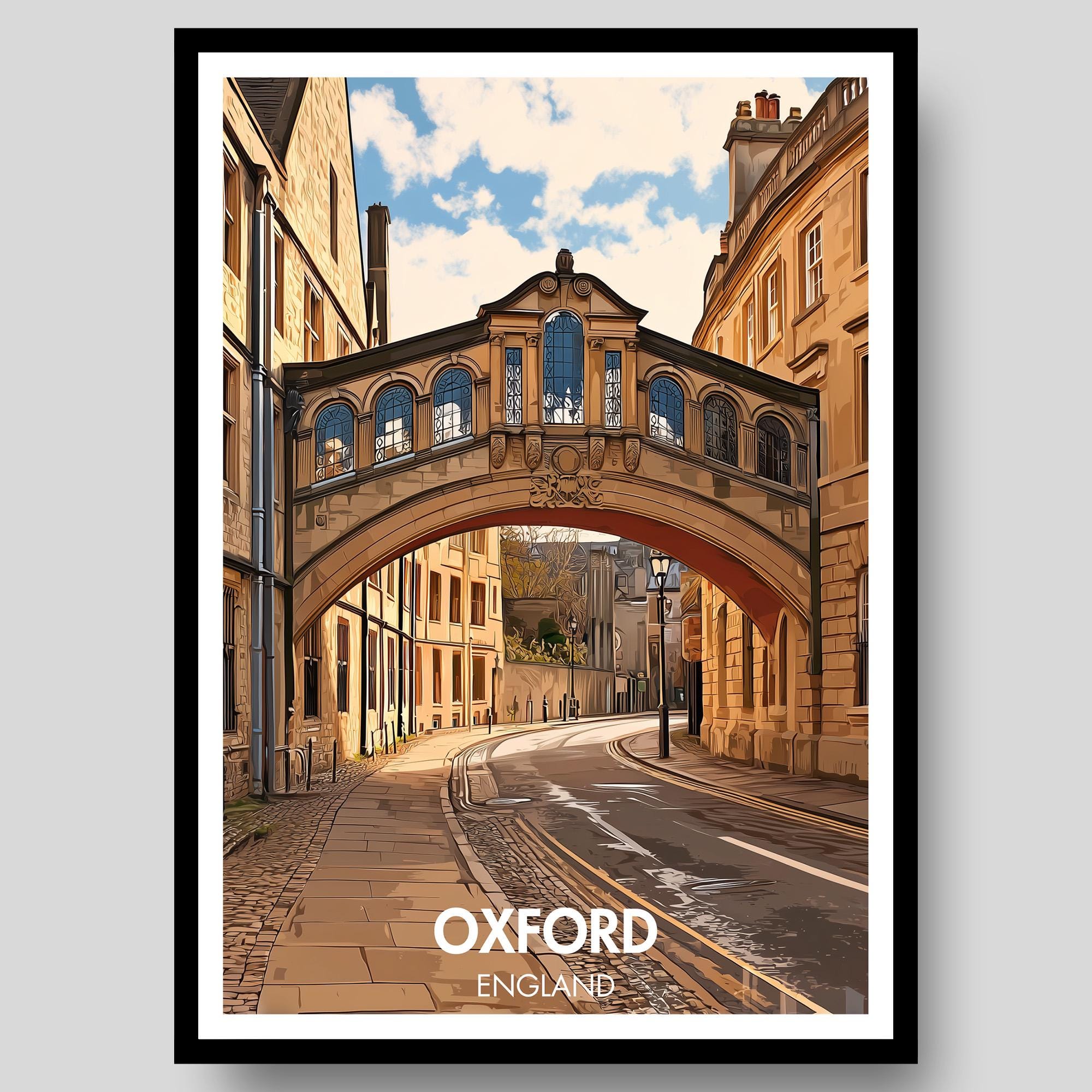 Oxford Poster