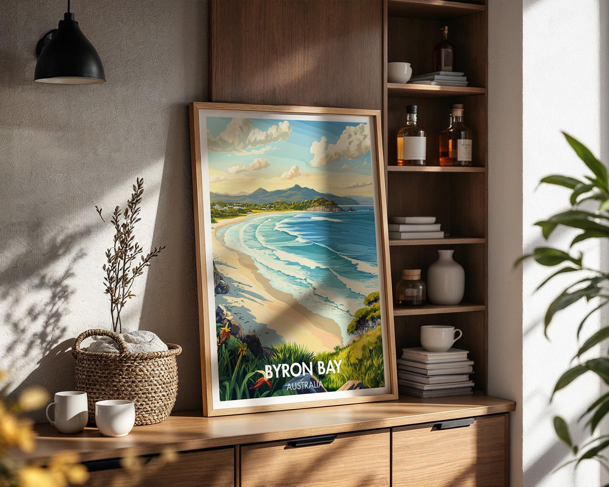 Byron Bay Poster