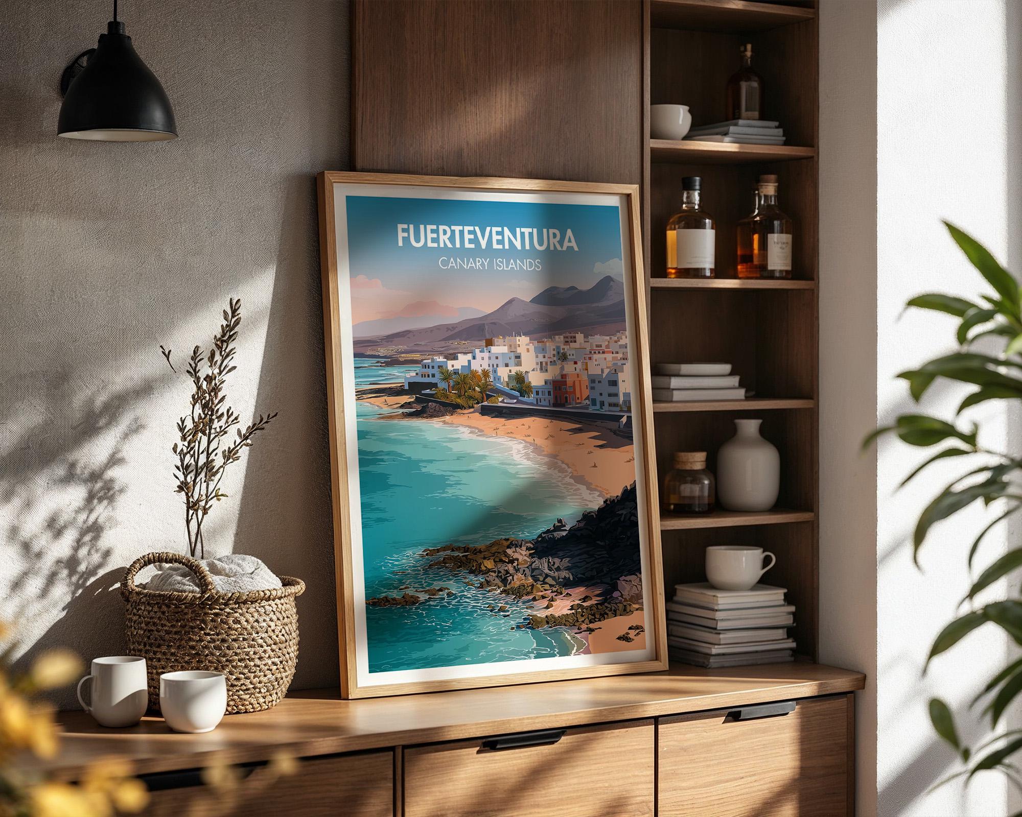 Fuerteventura Poster