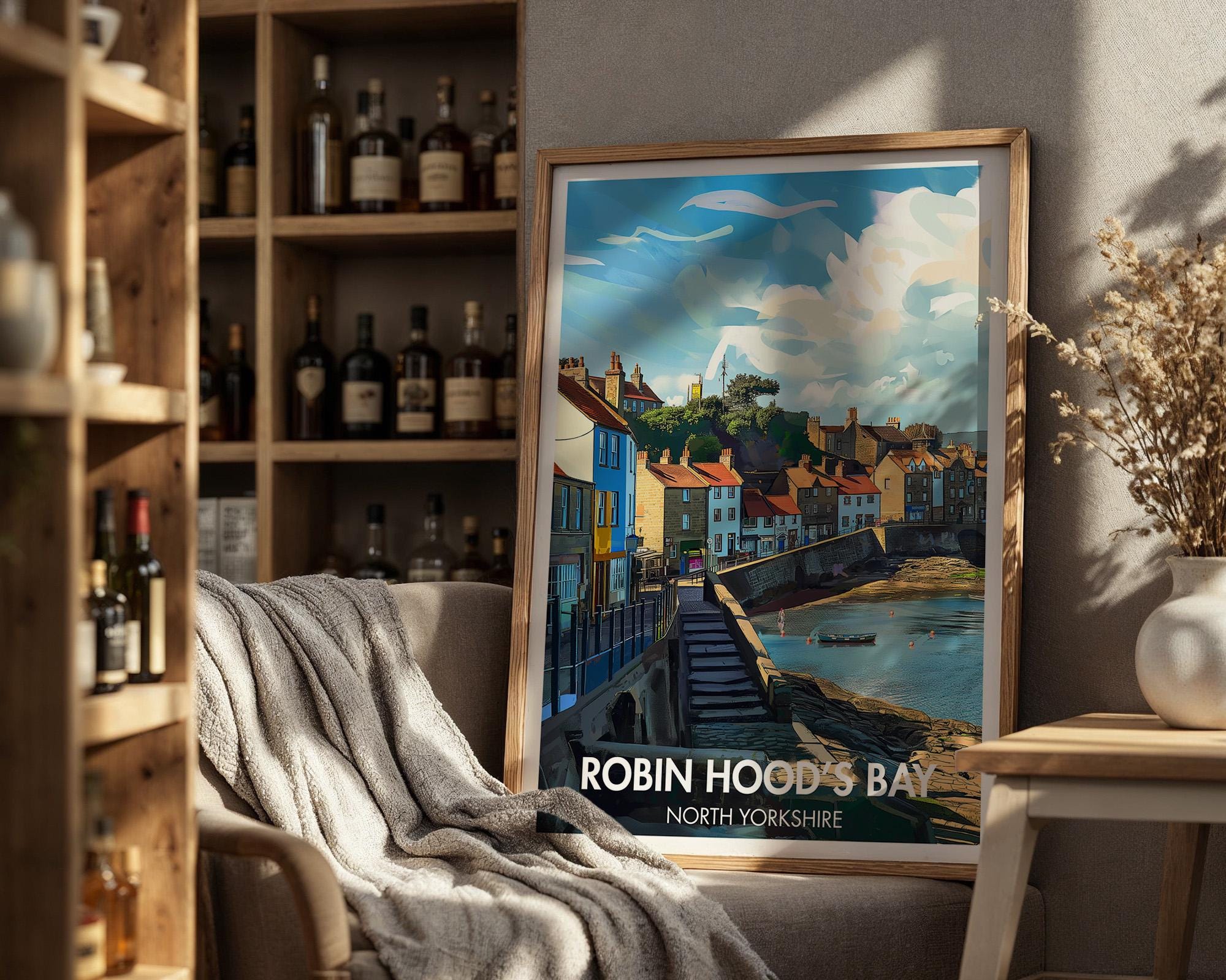 Robin Hood's Bay Poster