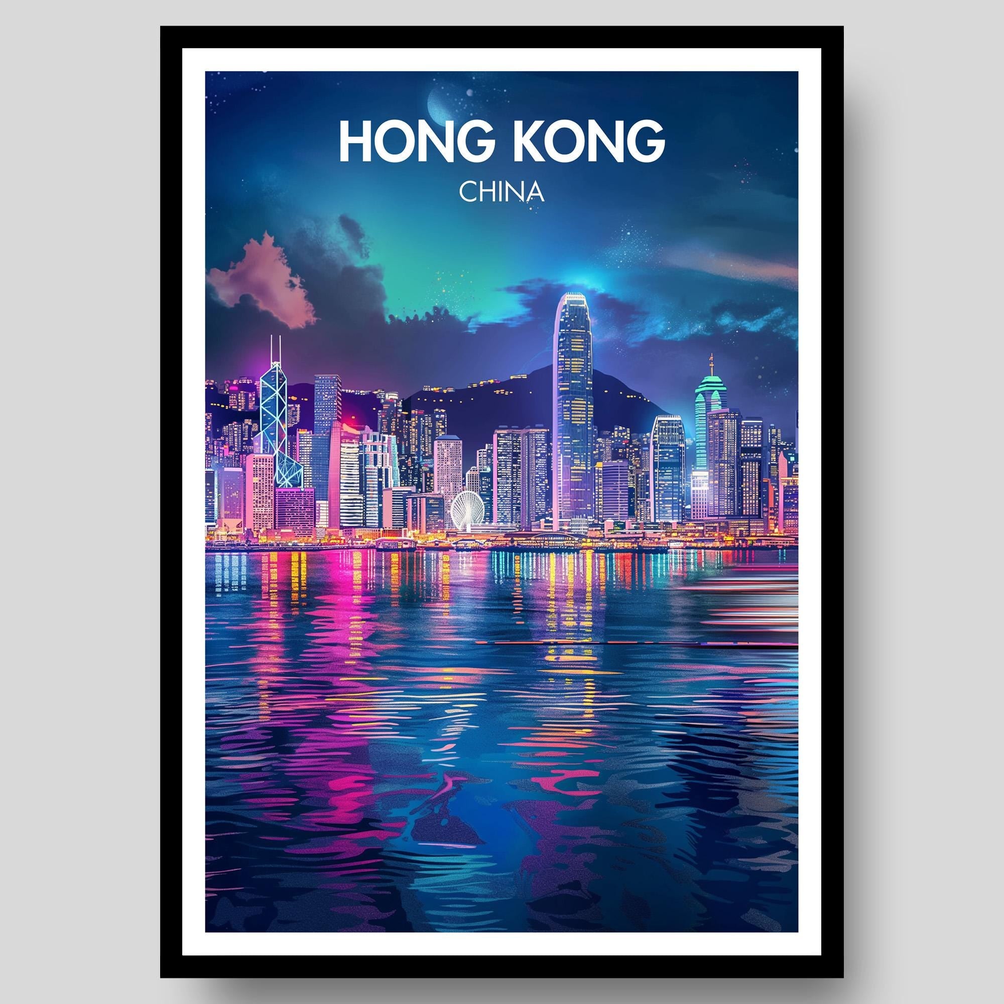 Hong Kong Poster