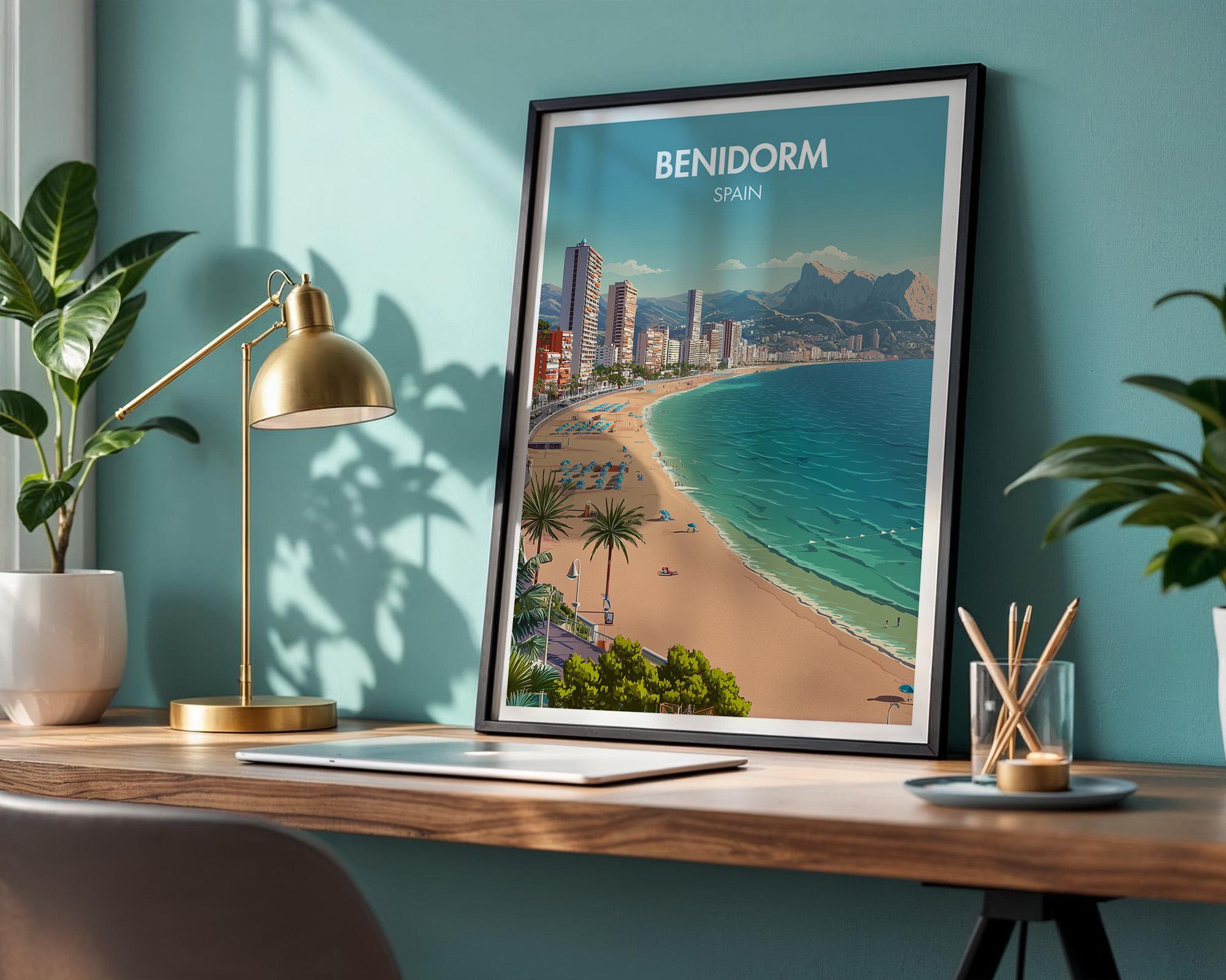 Benidorm Poster