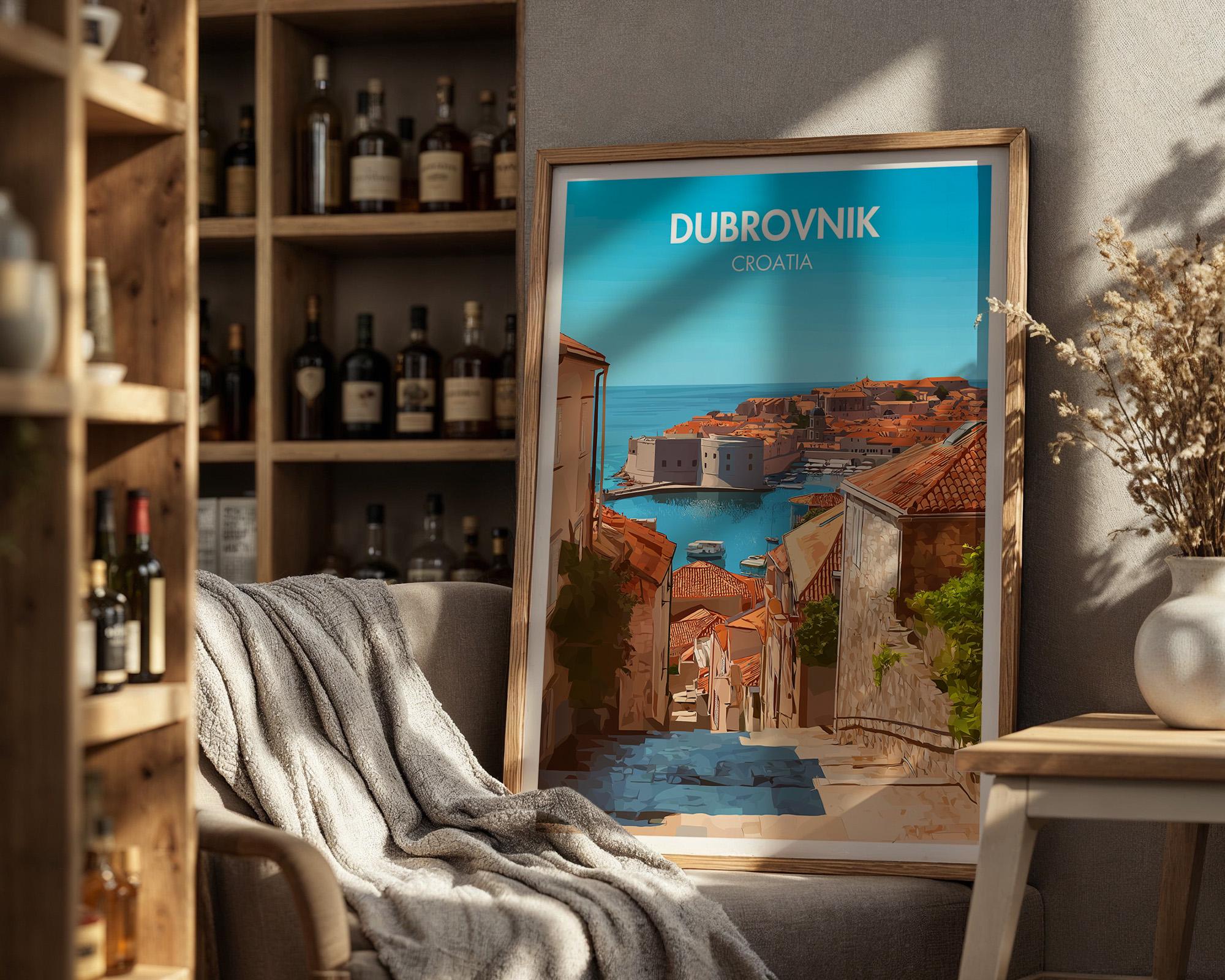 Dubrovnik Poster
