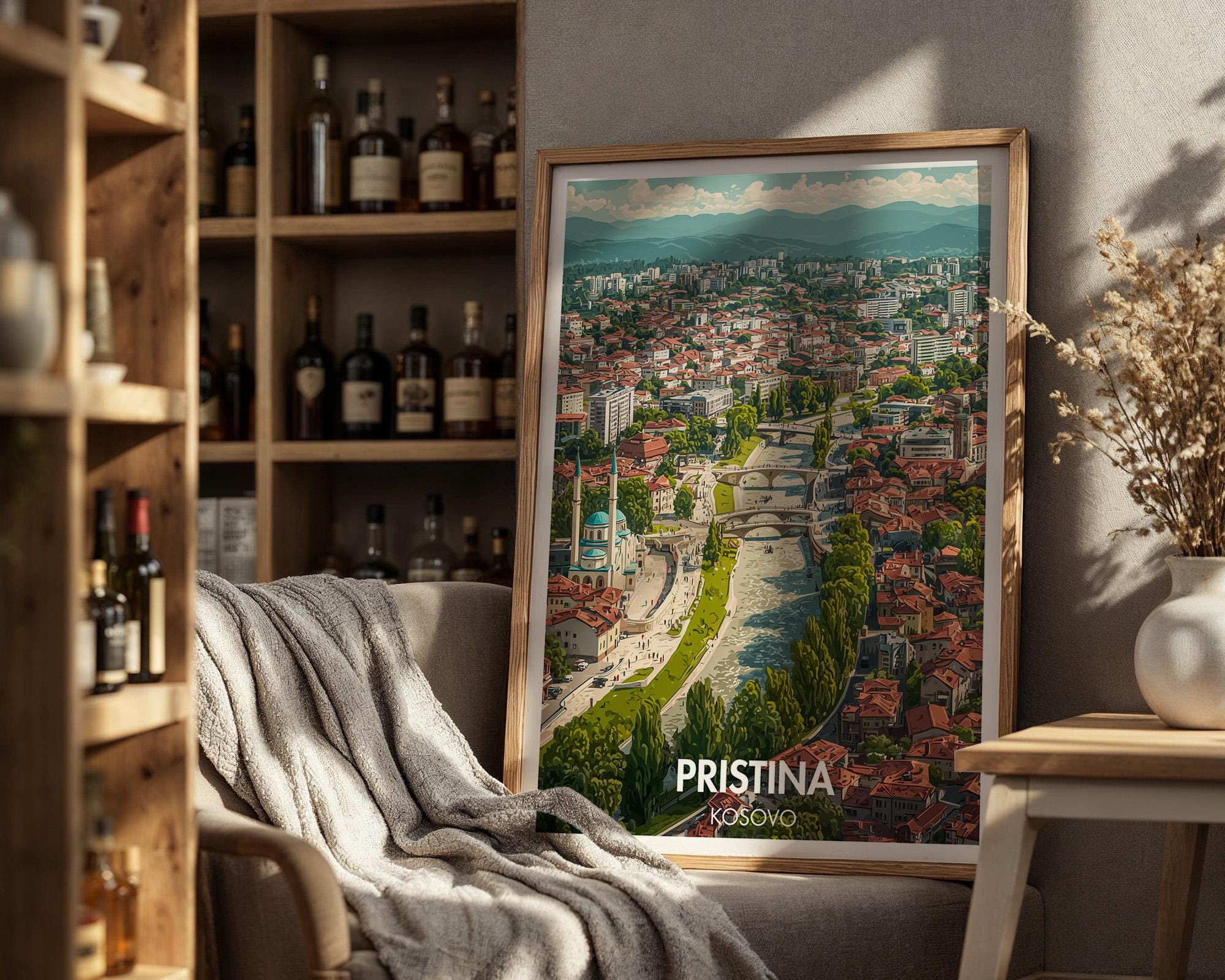 Pristina Poster