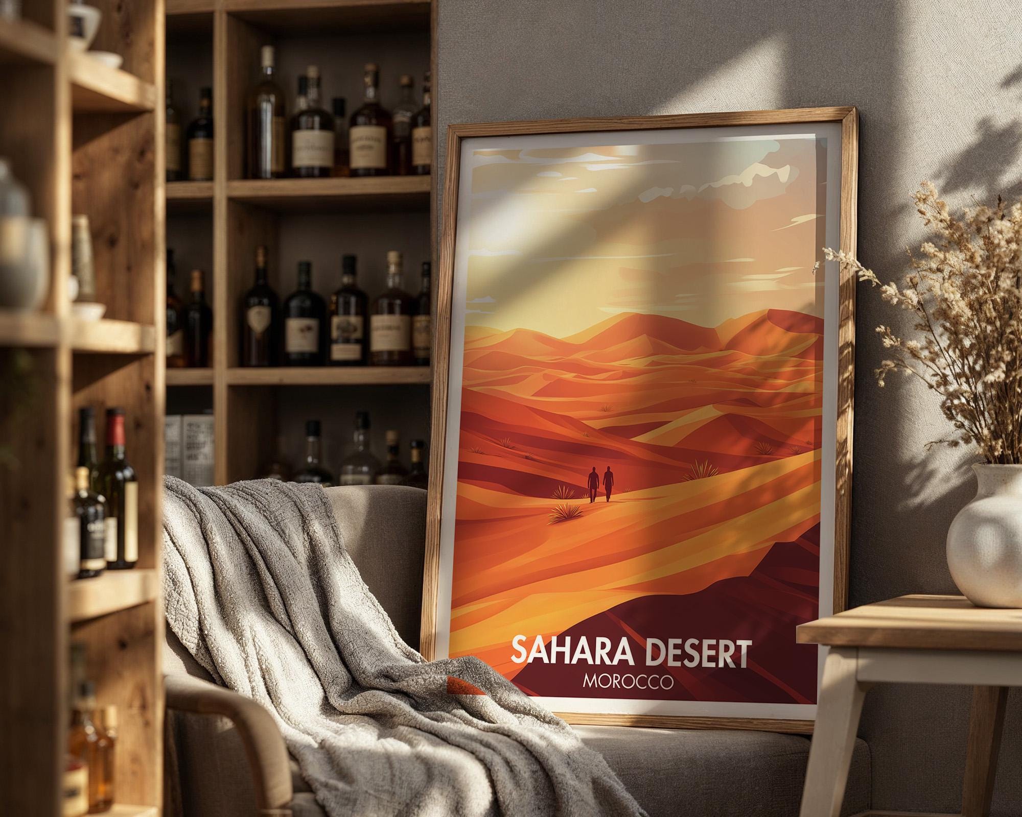 Sahara Desert Poster