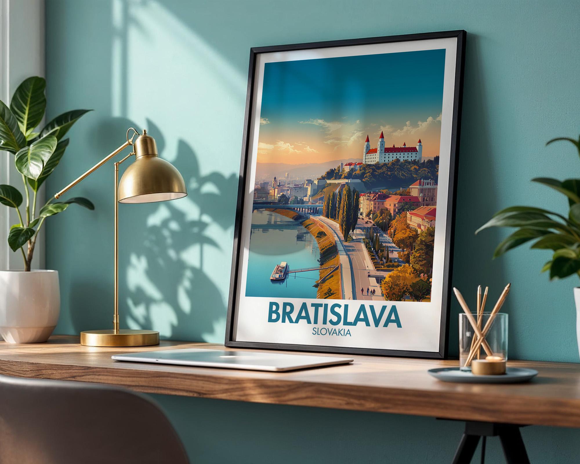 Bratislava Poster