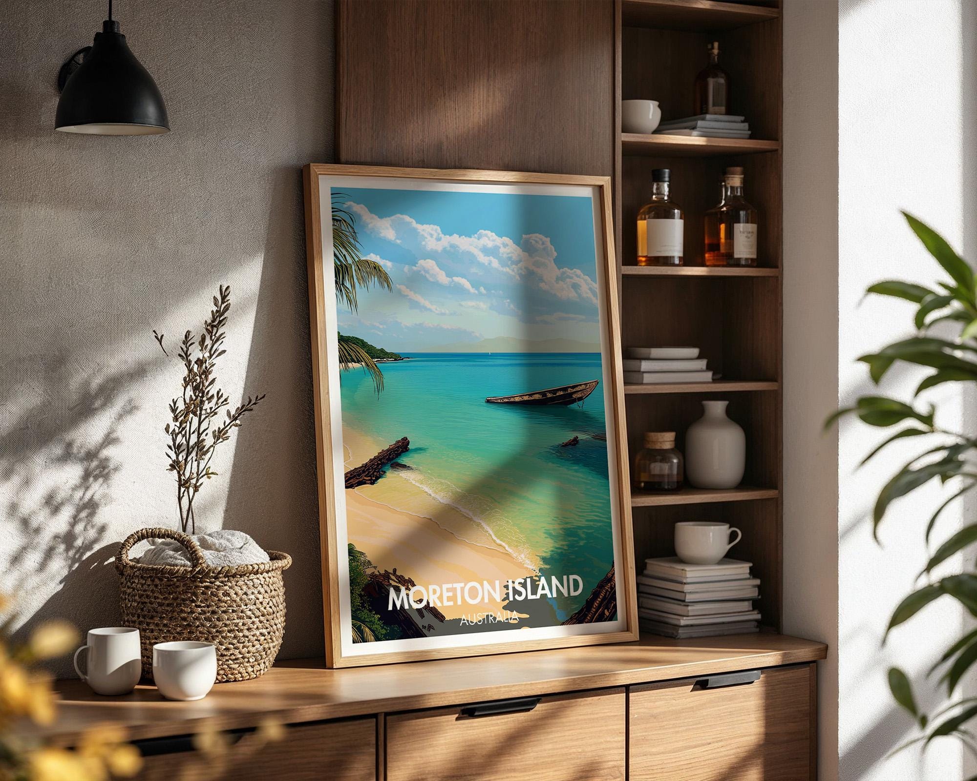 Moreton Island Poster